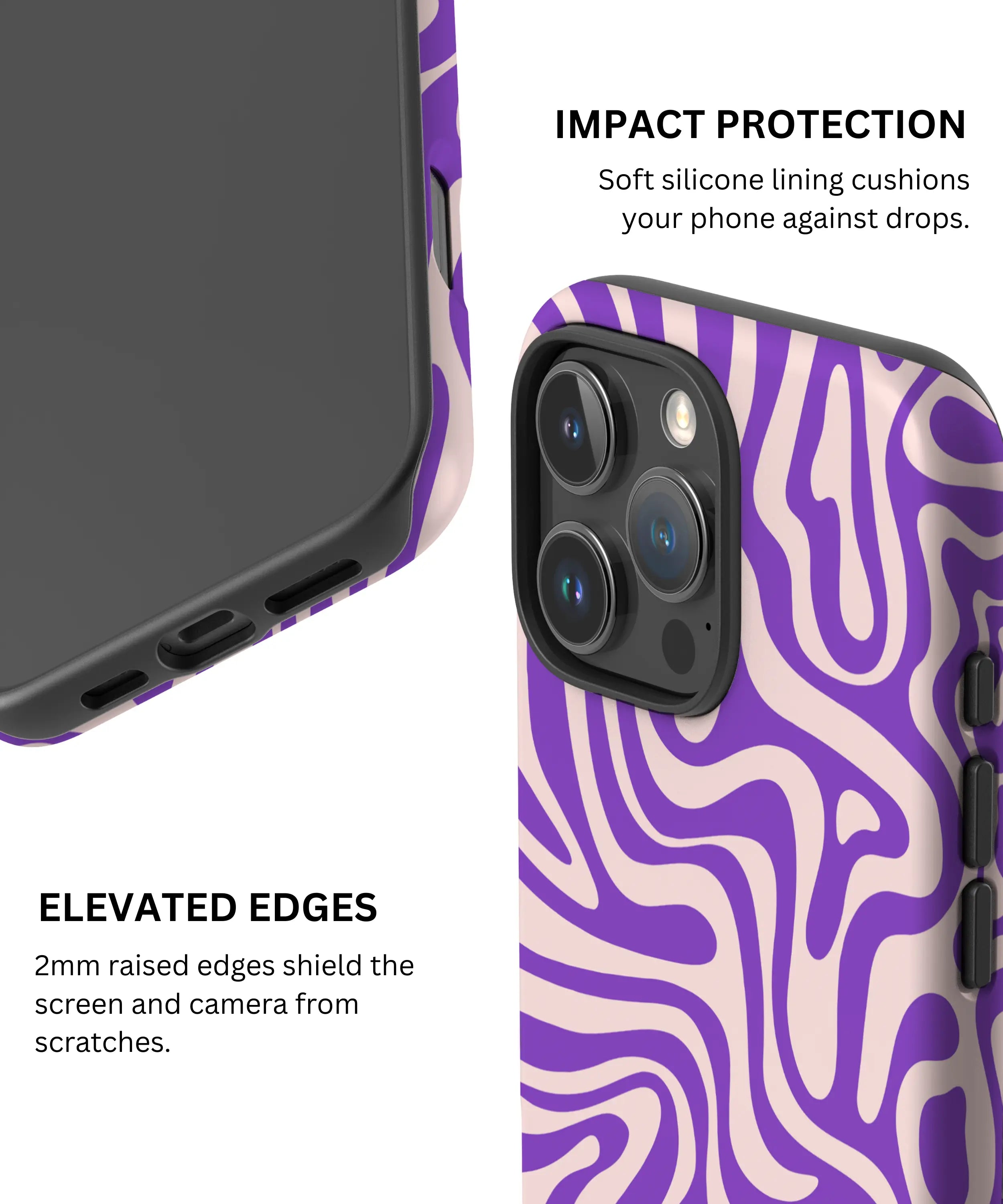 Purple Haze - iPhone 16 Pro Case