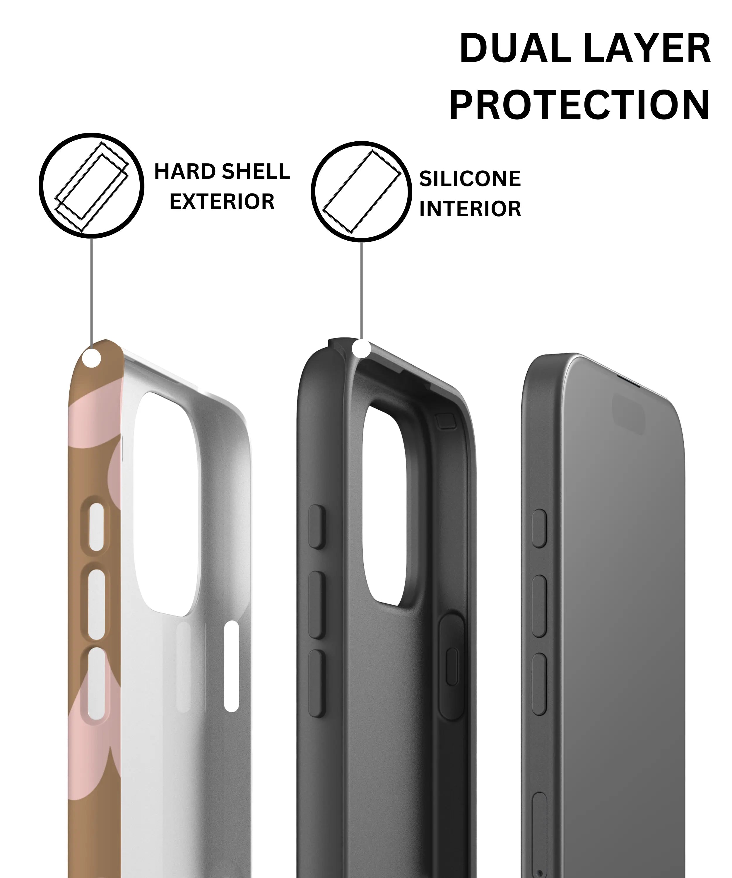 Sandy Hearts - iPhone 16 Pro Case