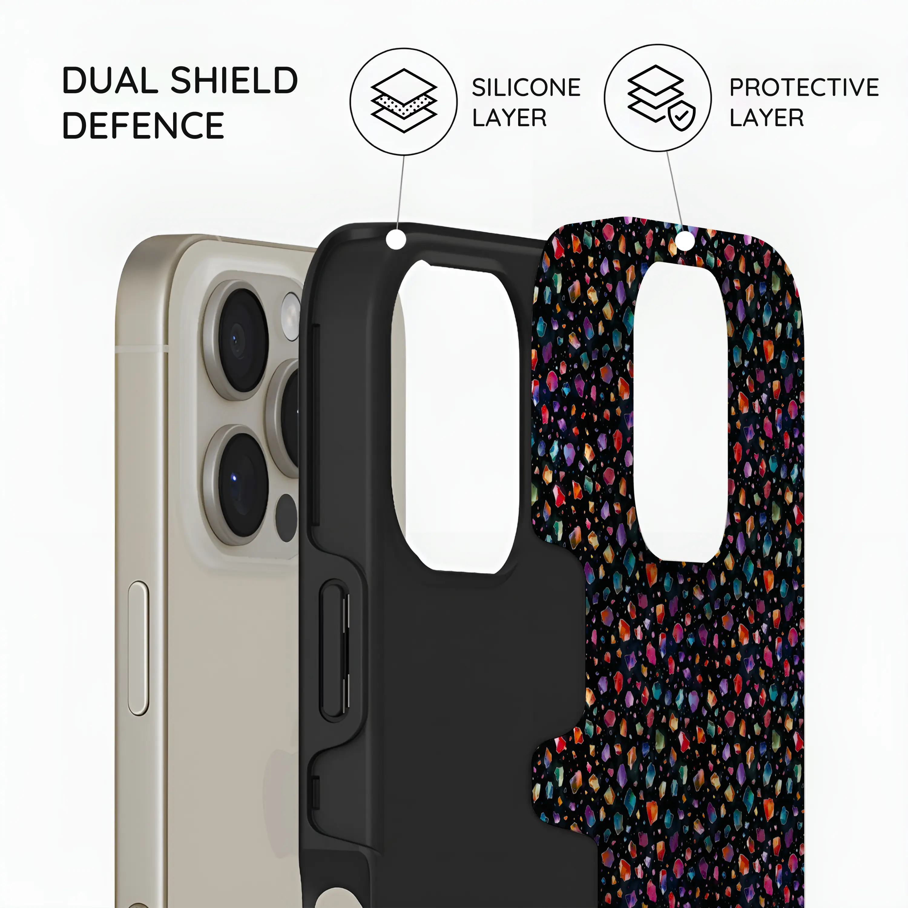 Spectrum Storm - iPhone 16 Pro Case