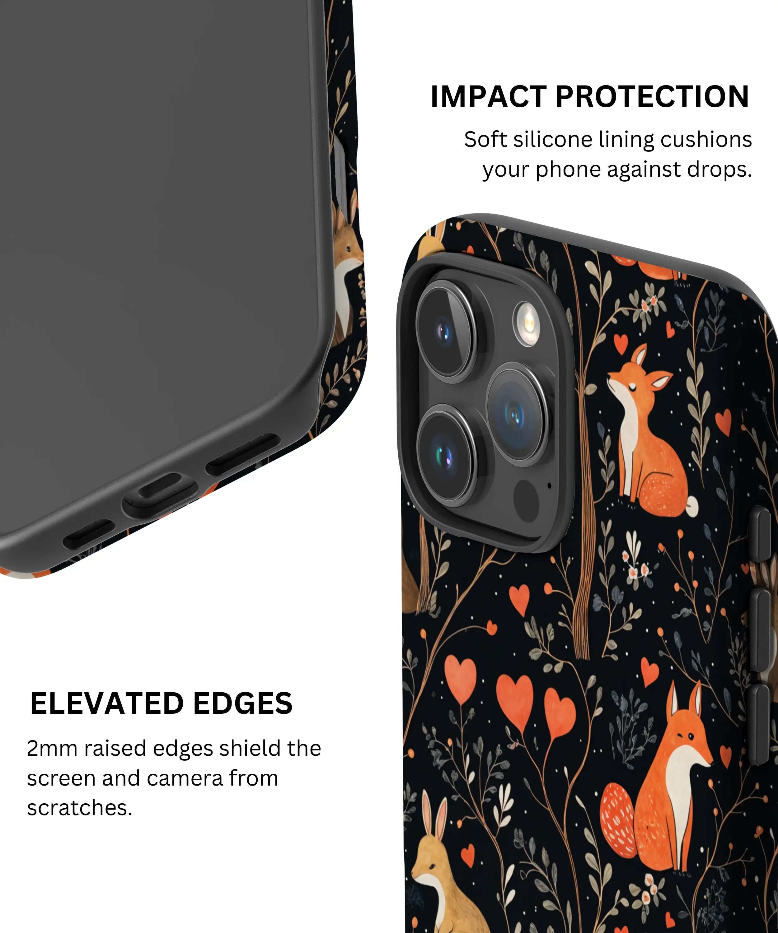 Wild at Heart - iPhone 16 Pro Case