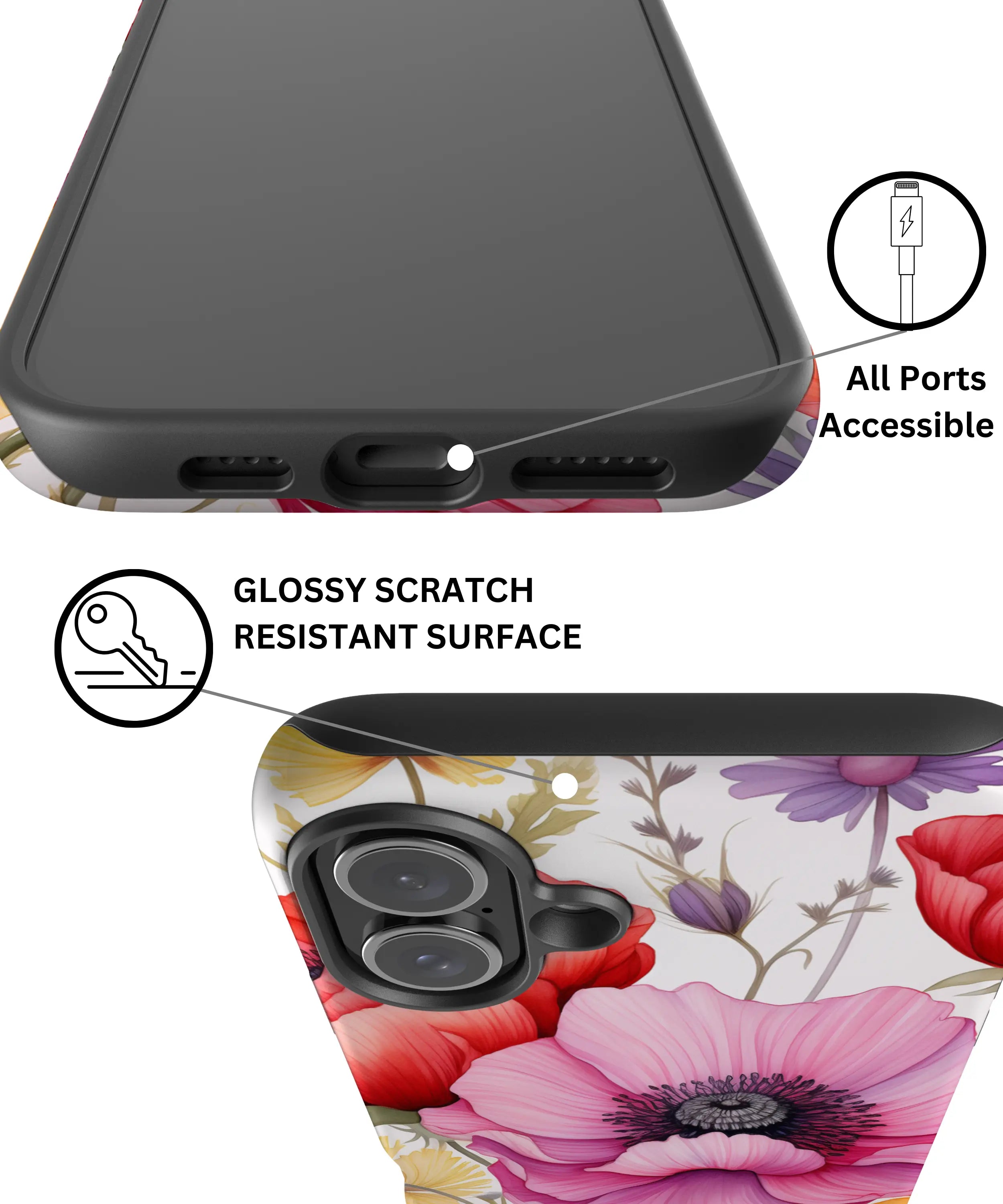 Radiant Bloom - iPhone 16 Plus Case