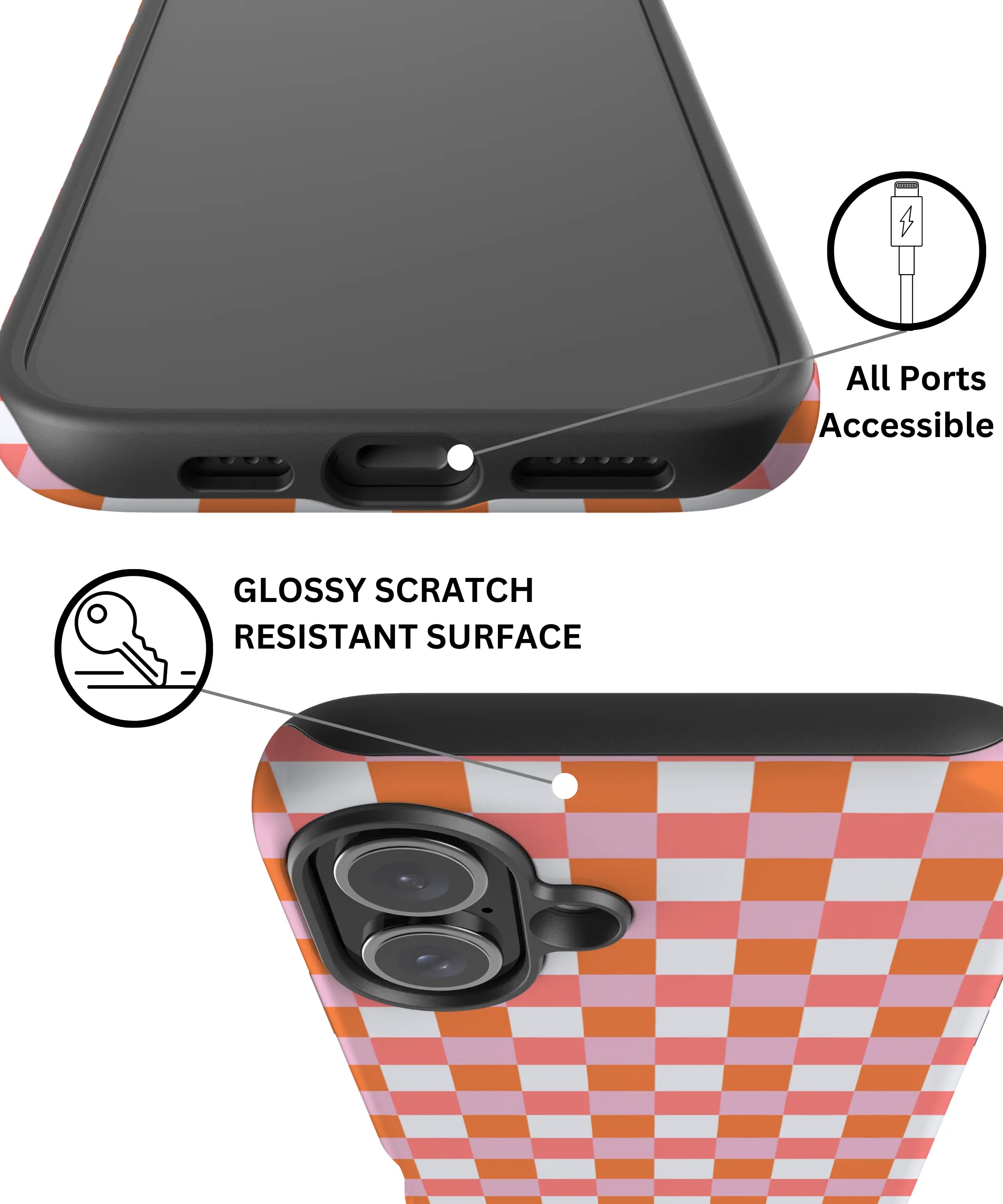 Retro Picnic - iPhone 16 Case