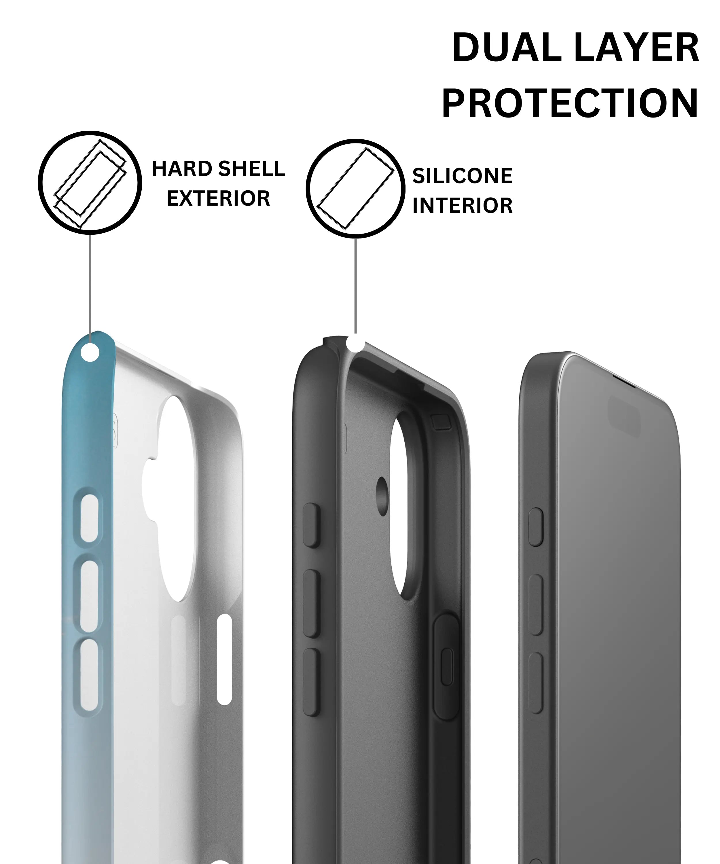 Roseate Skyline - iPhone 16 Plus Case