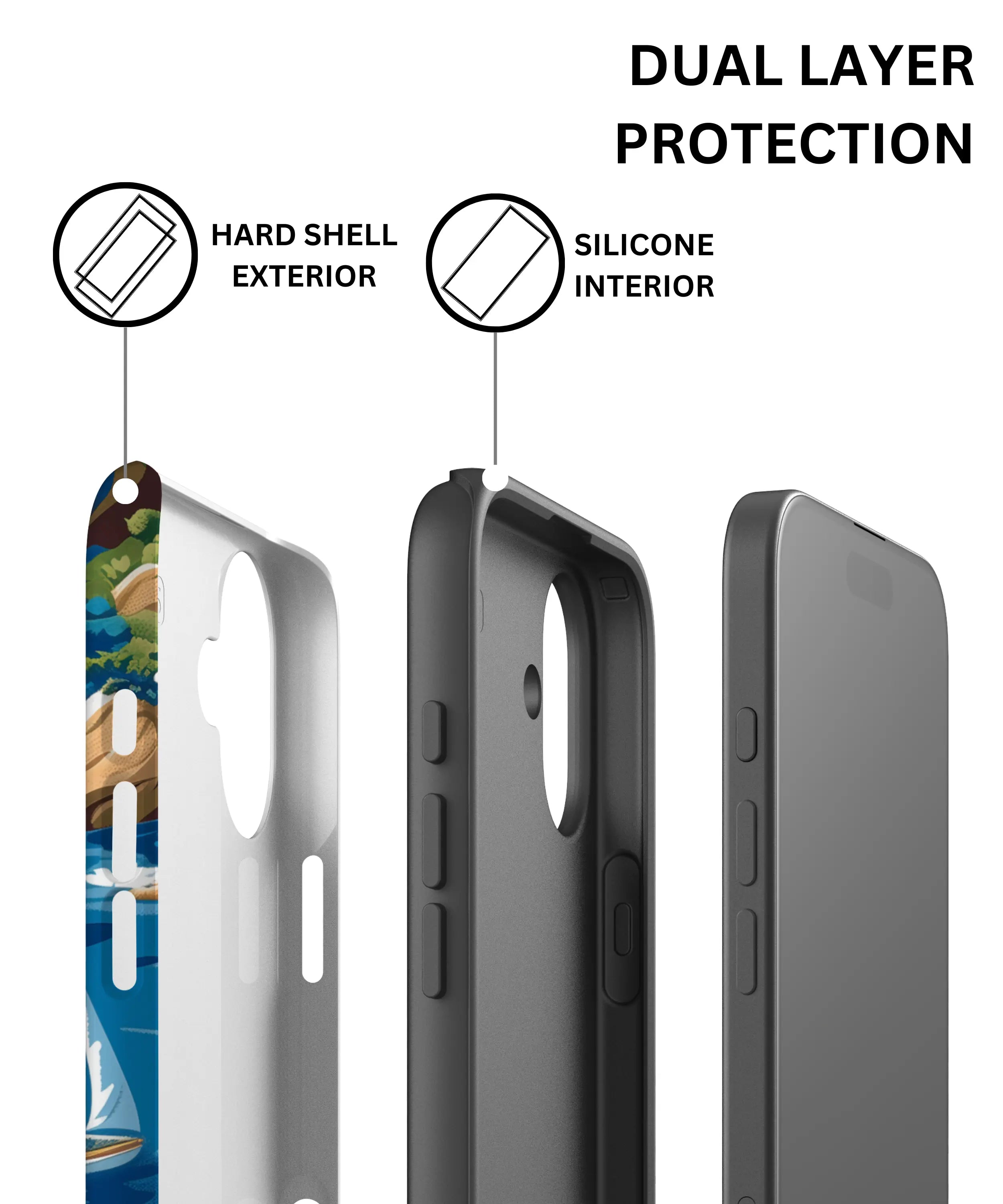Seaside Voyager - iPhone 16 Case