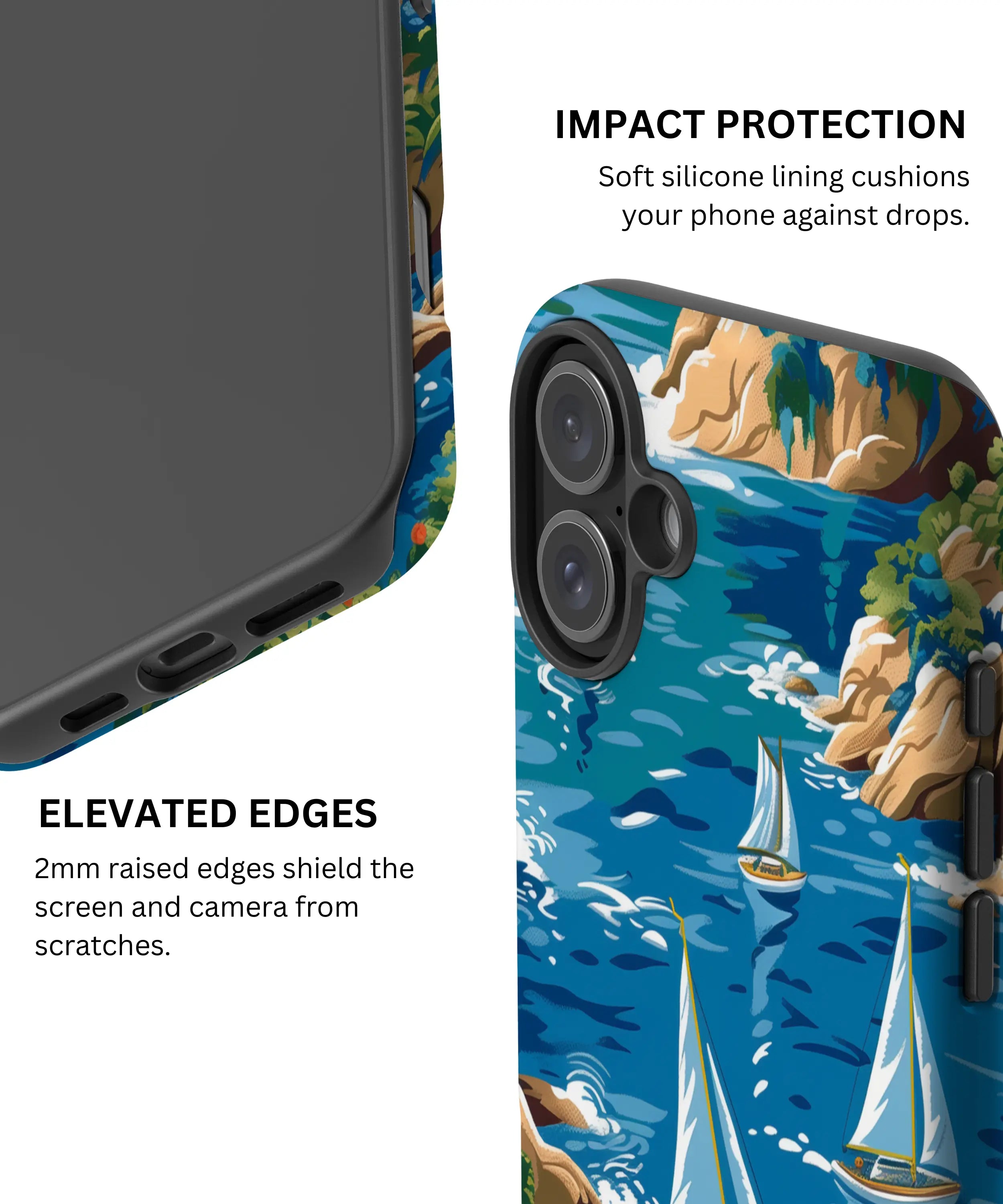 Seaside Voyager - iPhone 16 Case