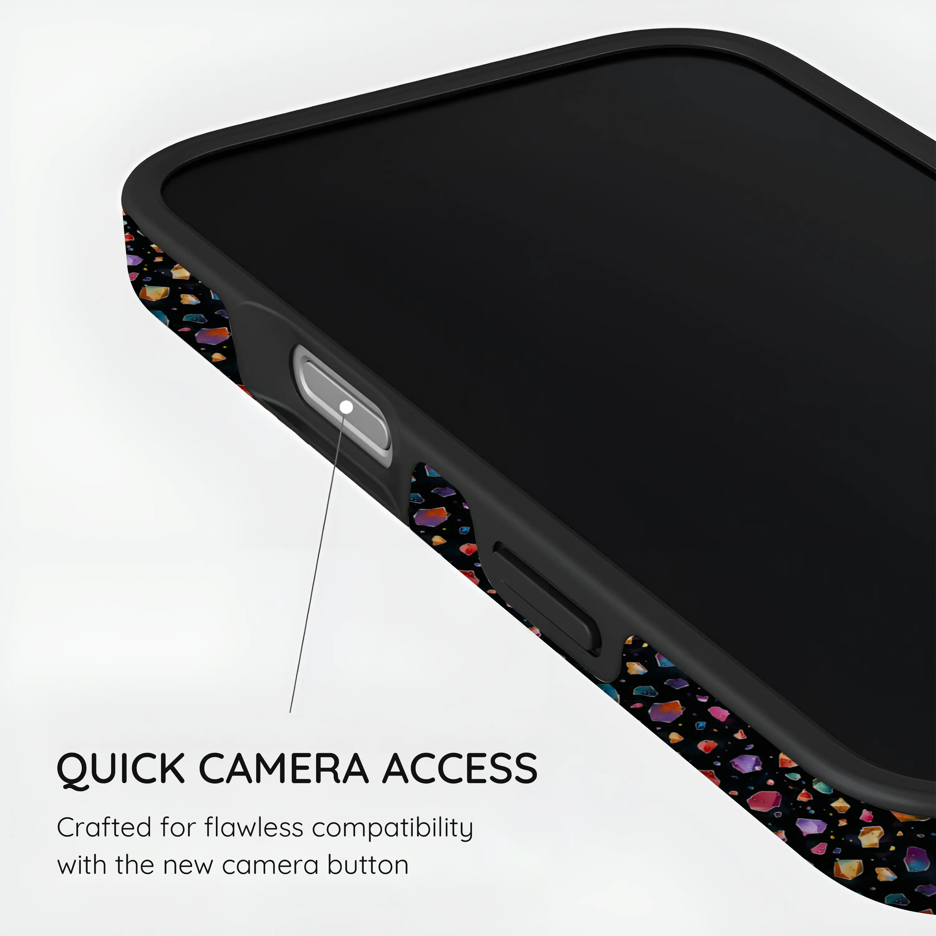 Spectrum Storm - iPhone 16 Case