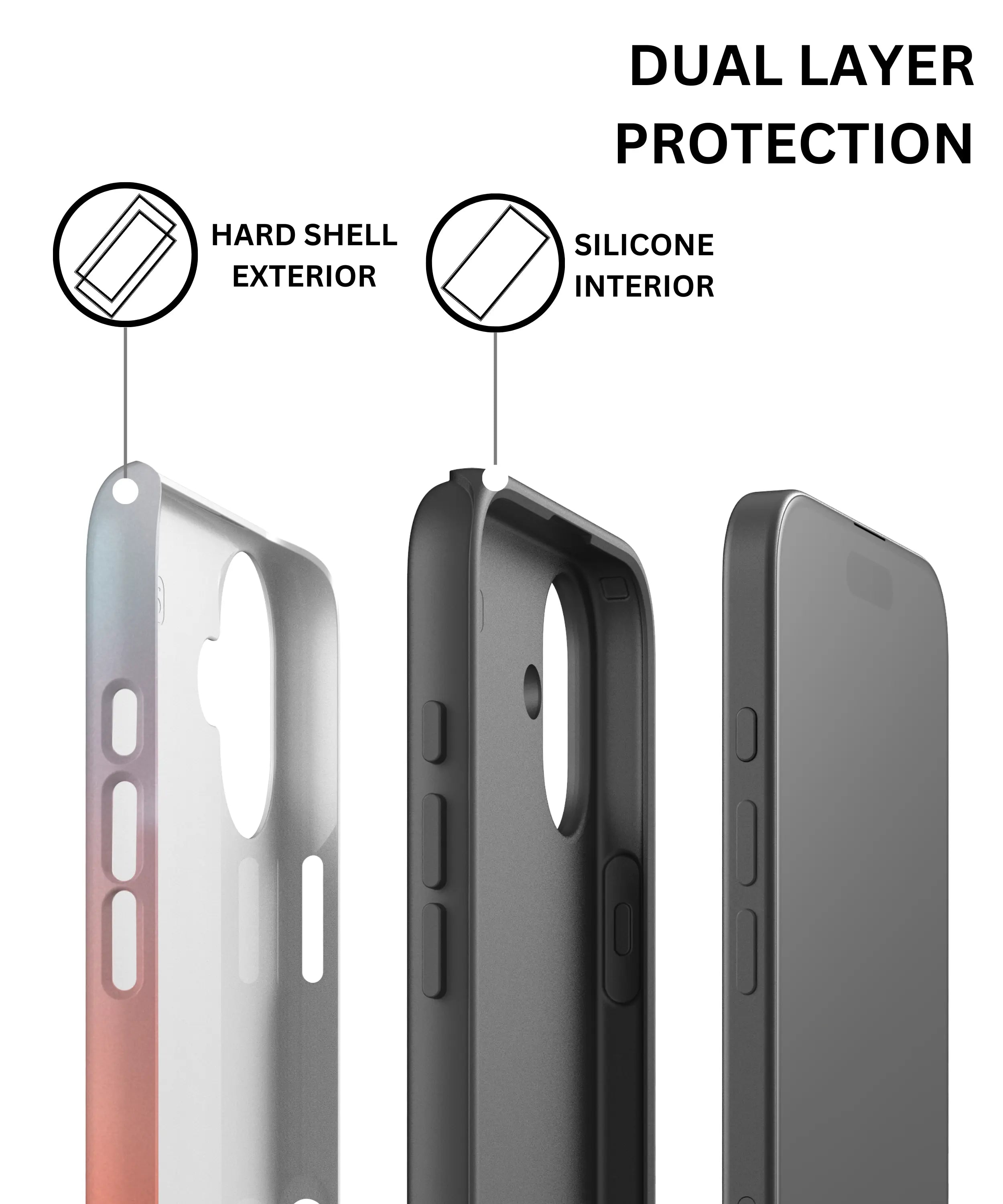 Vibrant Spectrum - iPhone 16 Plus Case