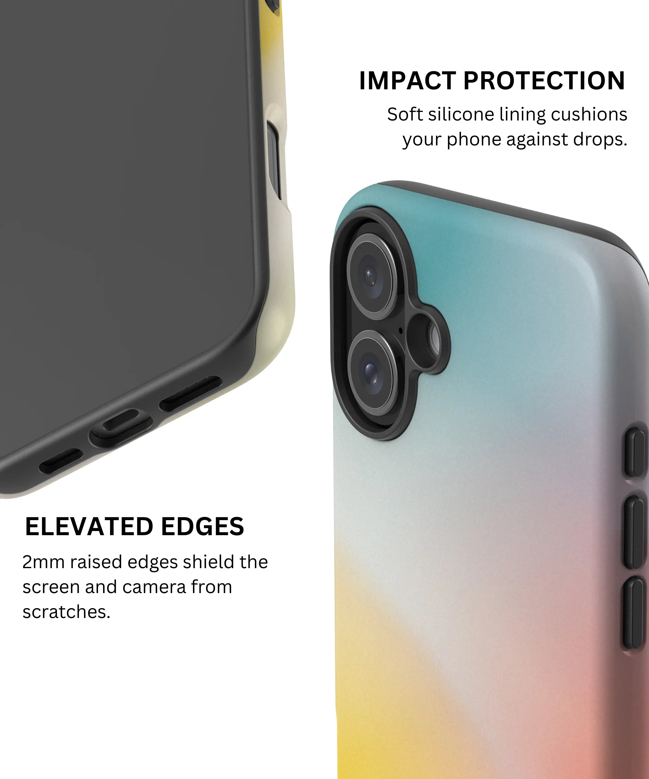 Vibrant Spectrum - iPhone 16 Plus Case