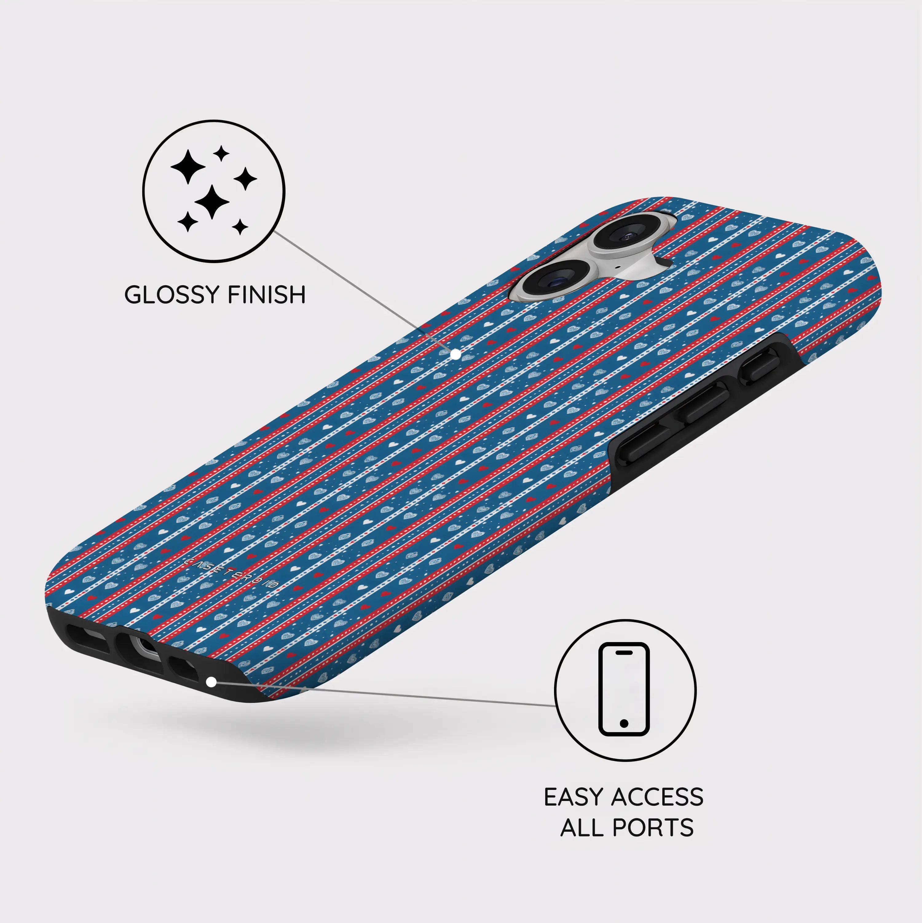 Nordic Reverie - iPhone 17 Case