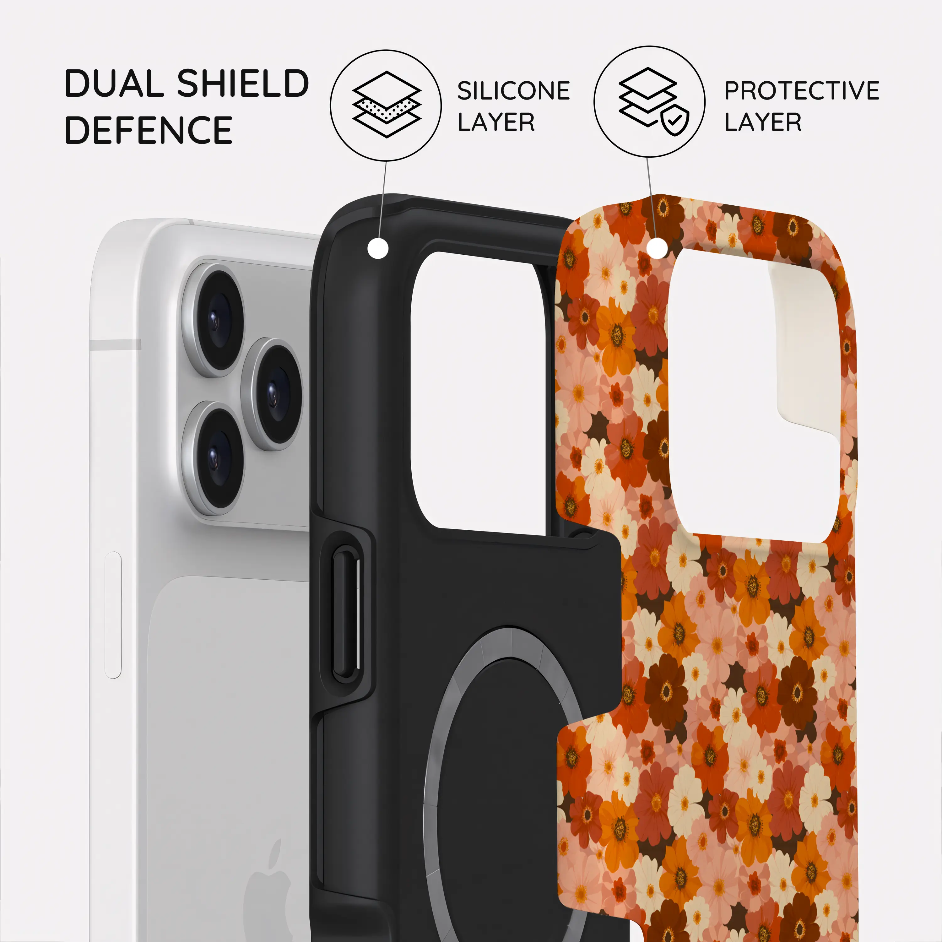 Ember Garden - iPhone 17 Pro Max Case