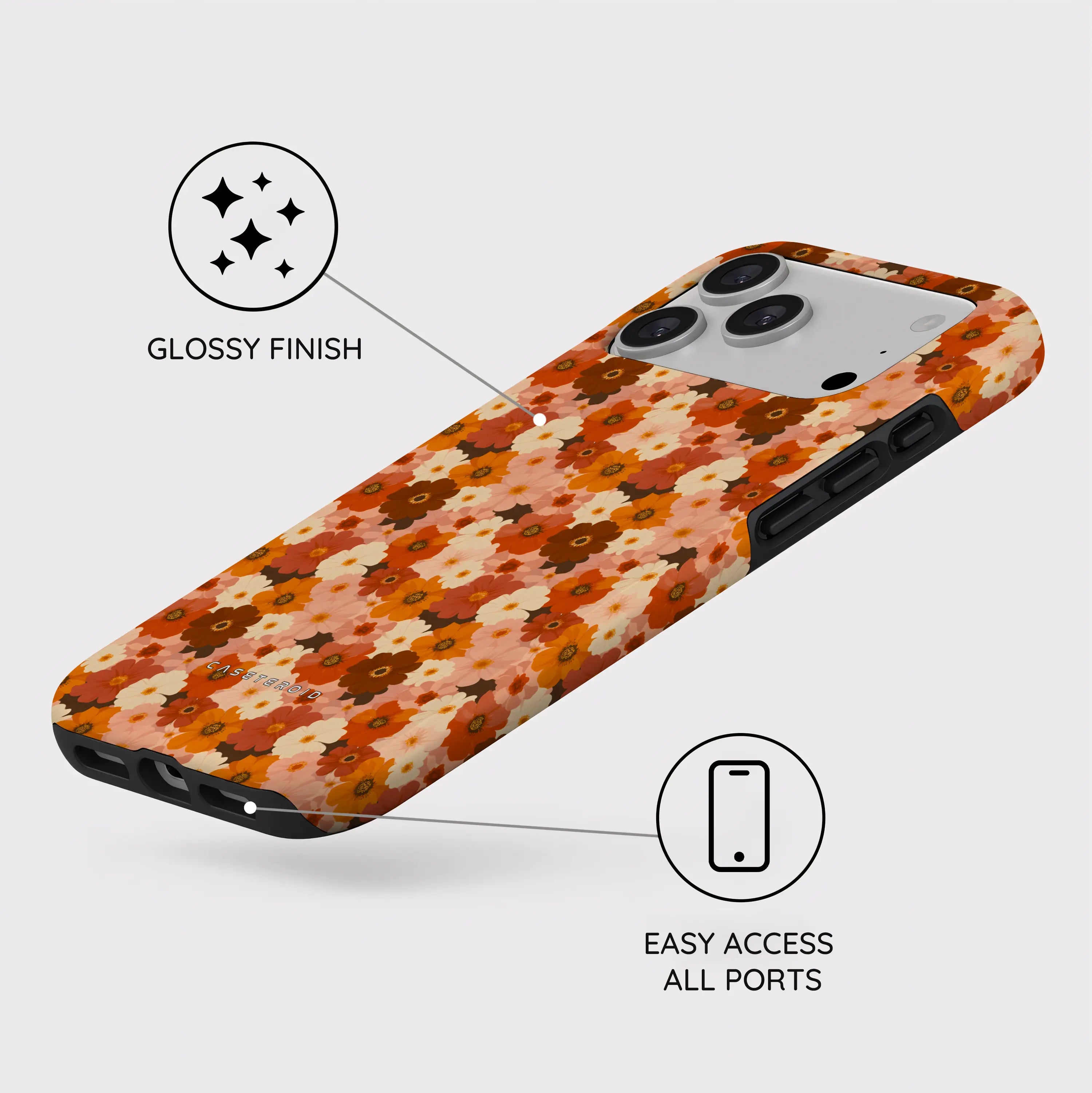 Ember Garden - iPhone 17 Pro Max Case