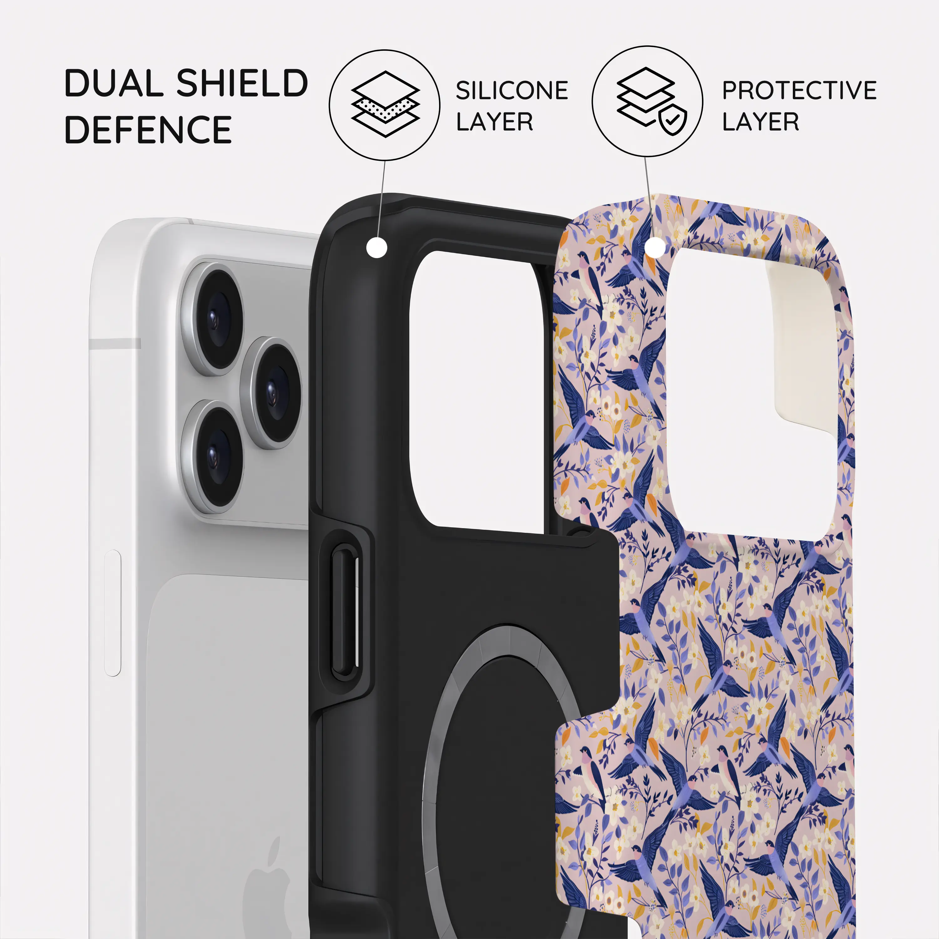 Indigo Serenade - iPhone 17 Pro Max Case