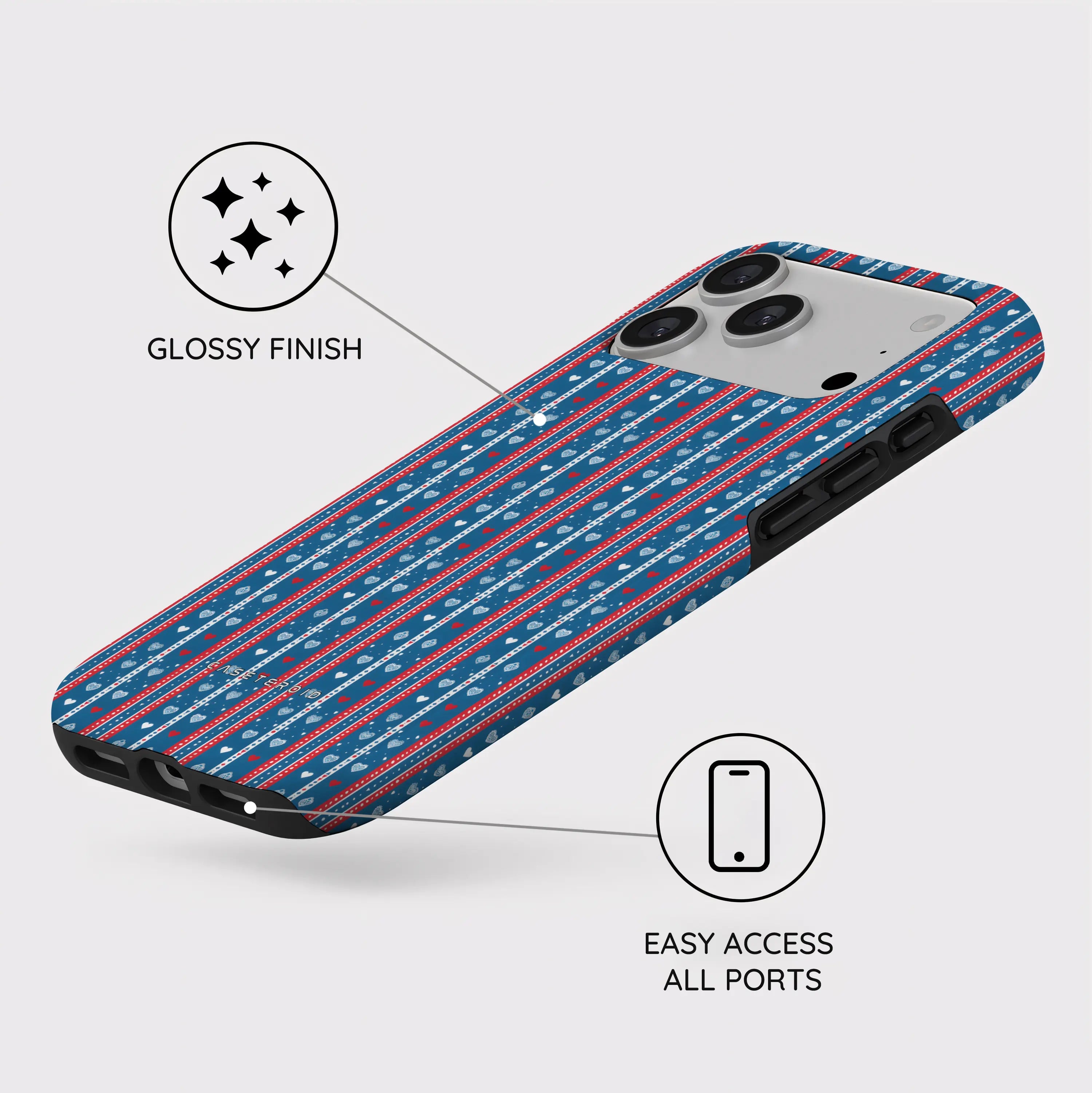 Nordic Reverie - iPhone 17 Pro Max Case