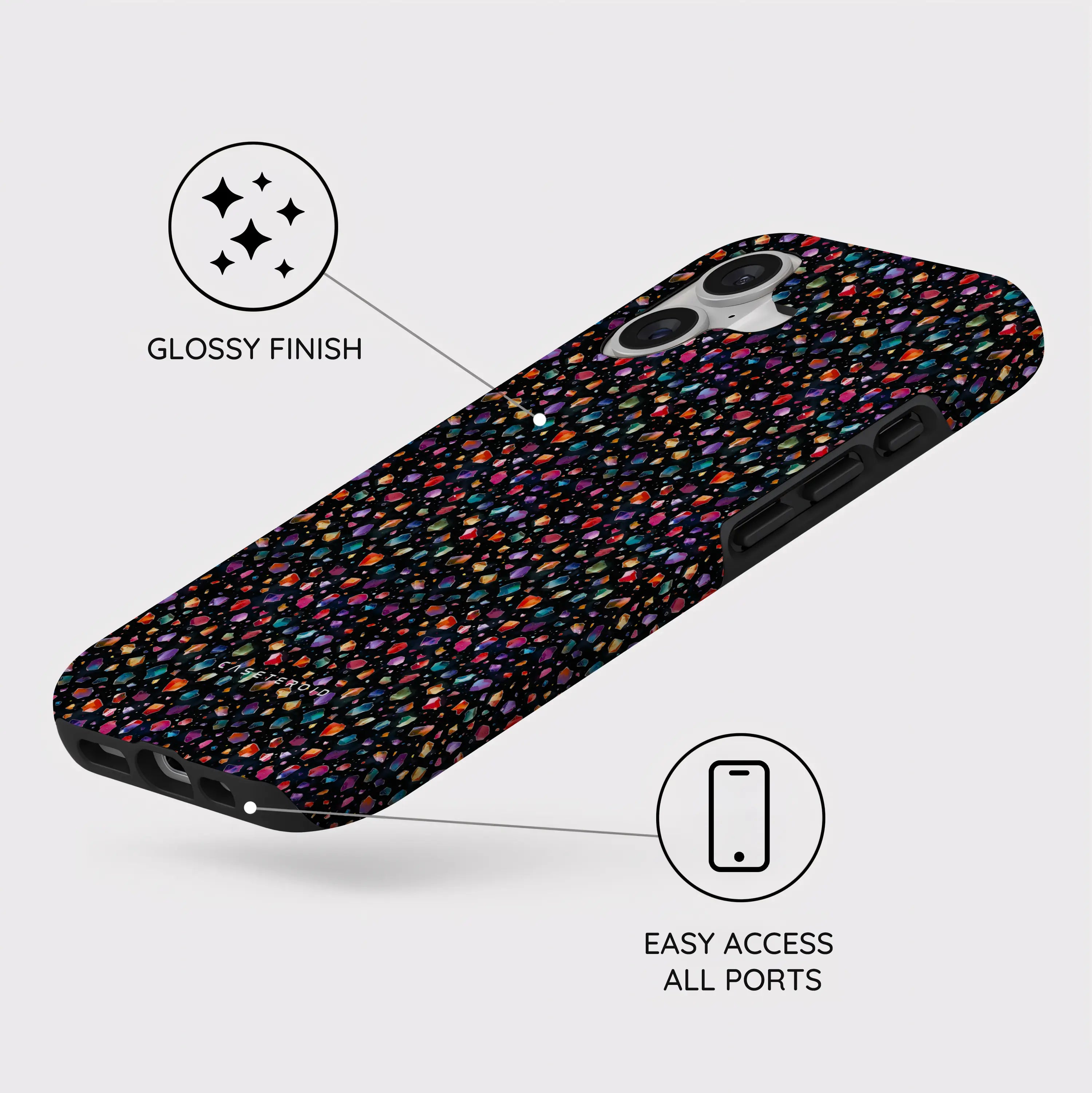 Spectrum Storm - iPhone 17 Case