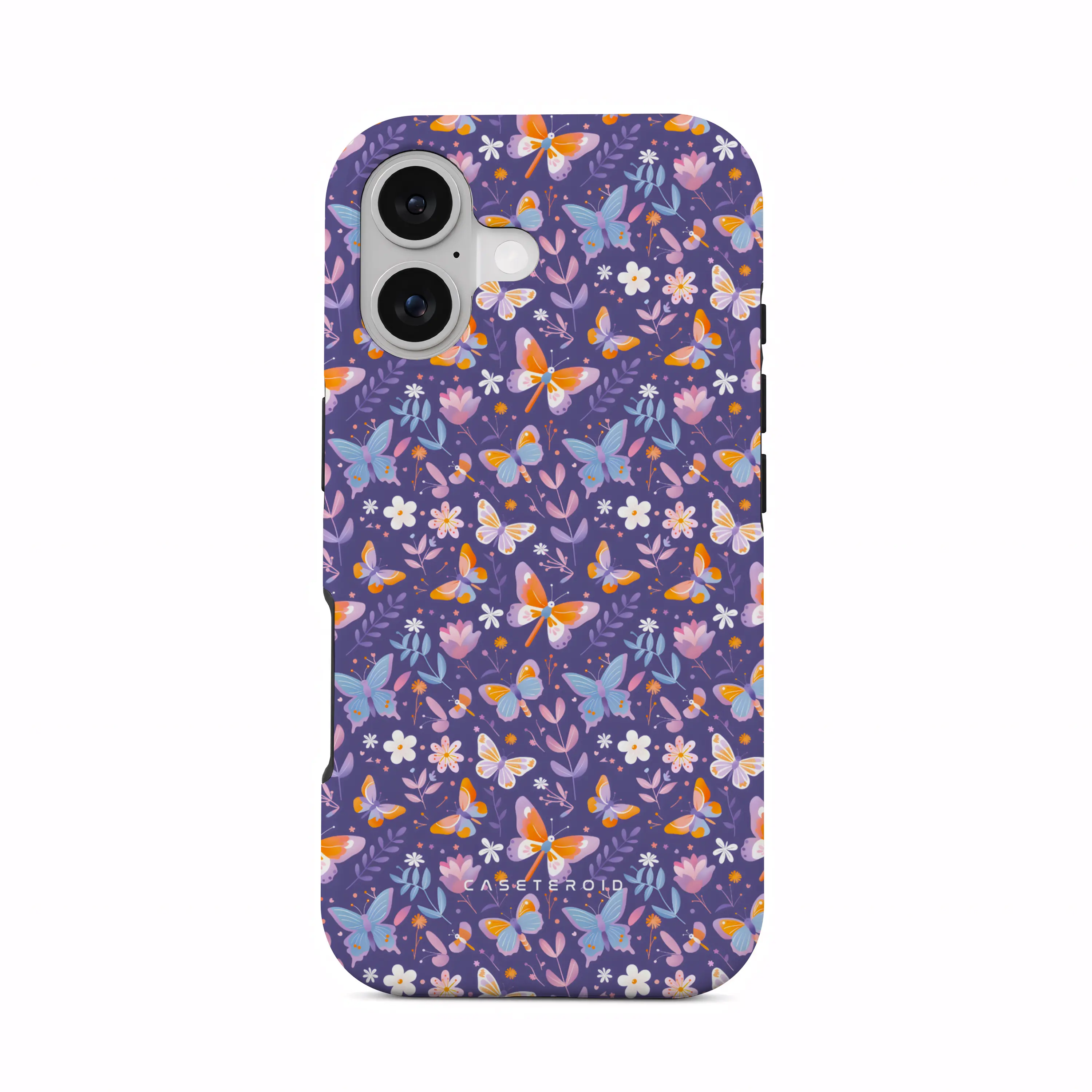 Violet Flutter - iPhone 17 Case