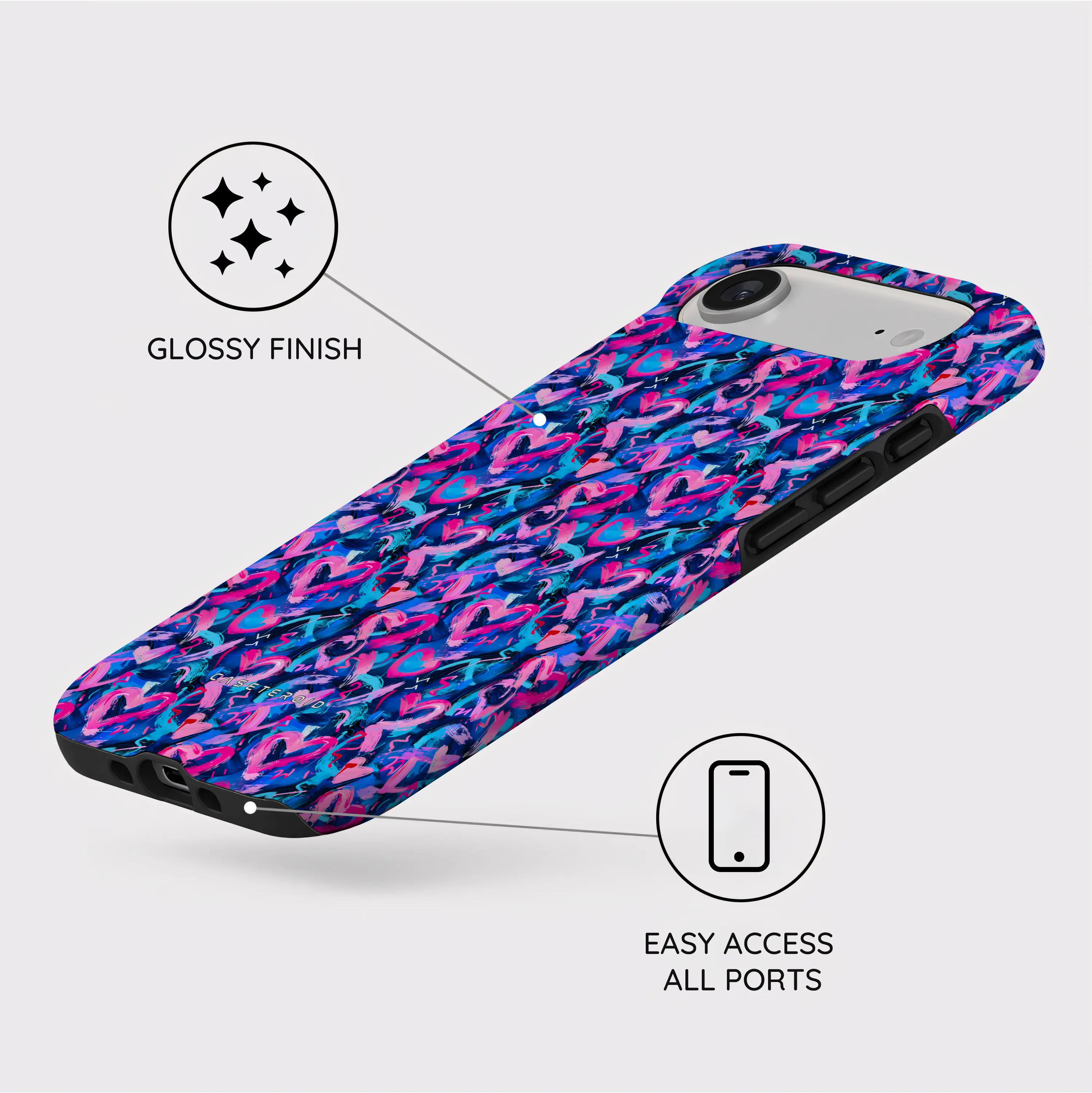 Midnight Pulse - iPhone Air Case