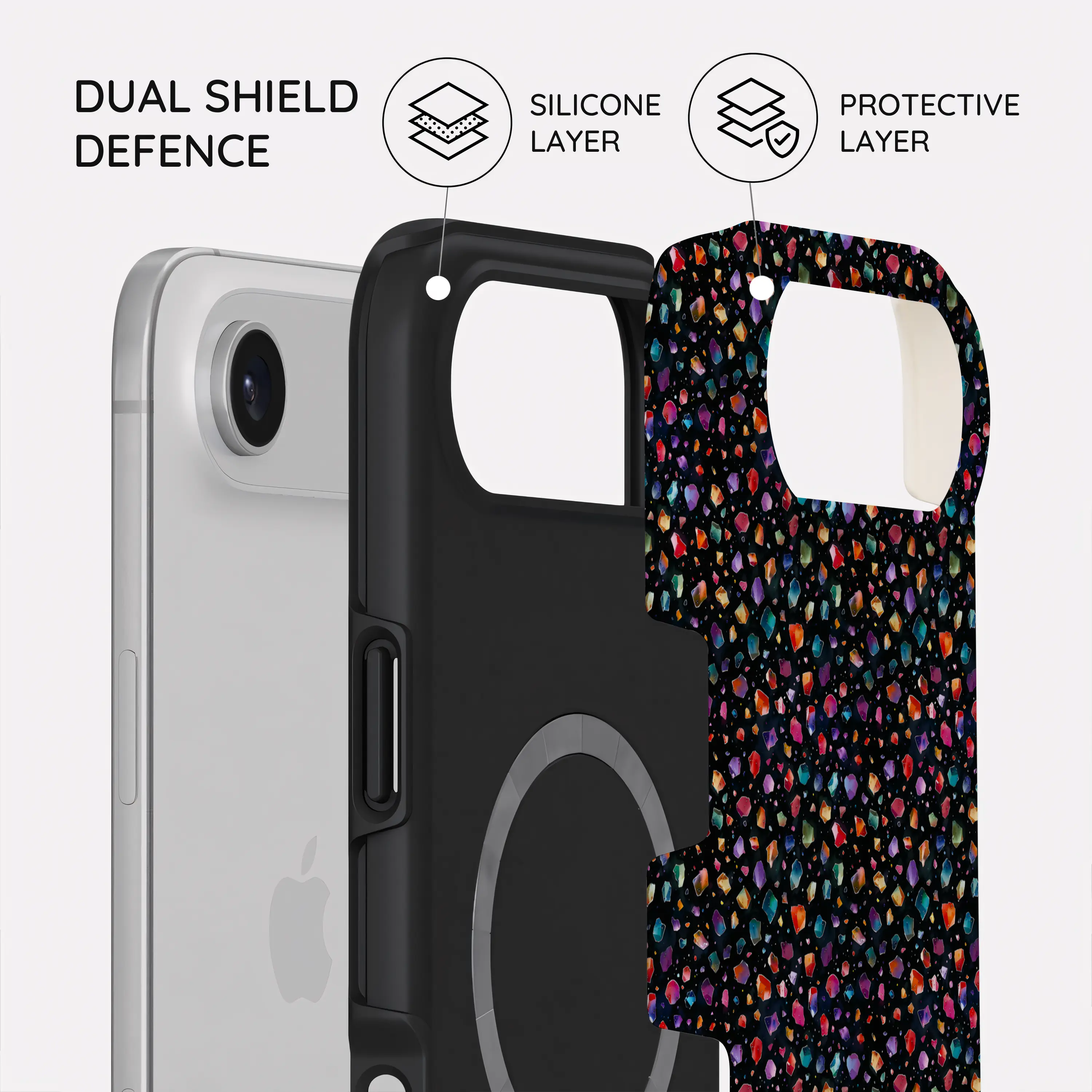 Spectrum Storm - iPhone Air Case