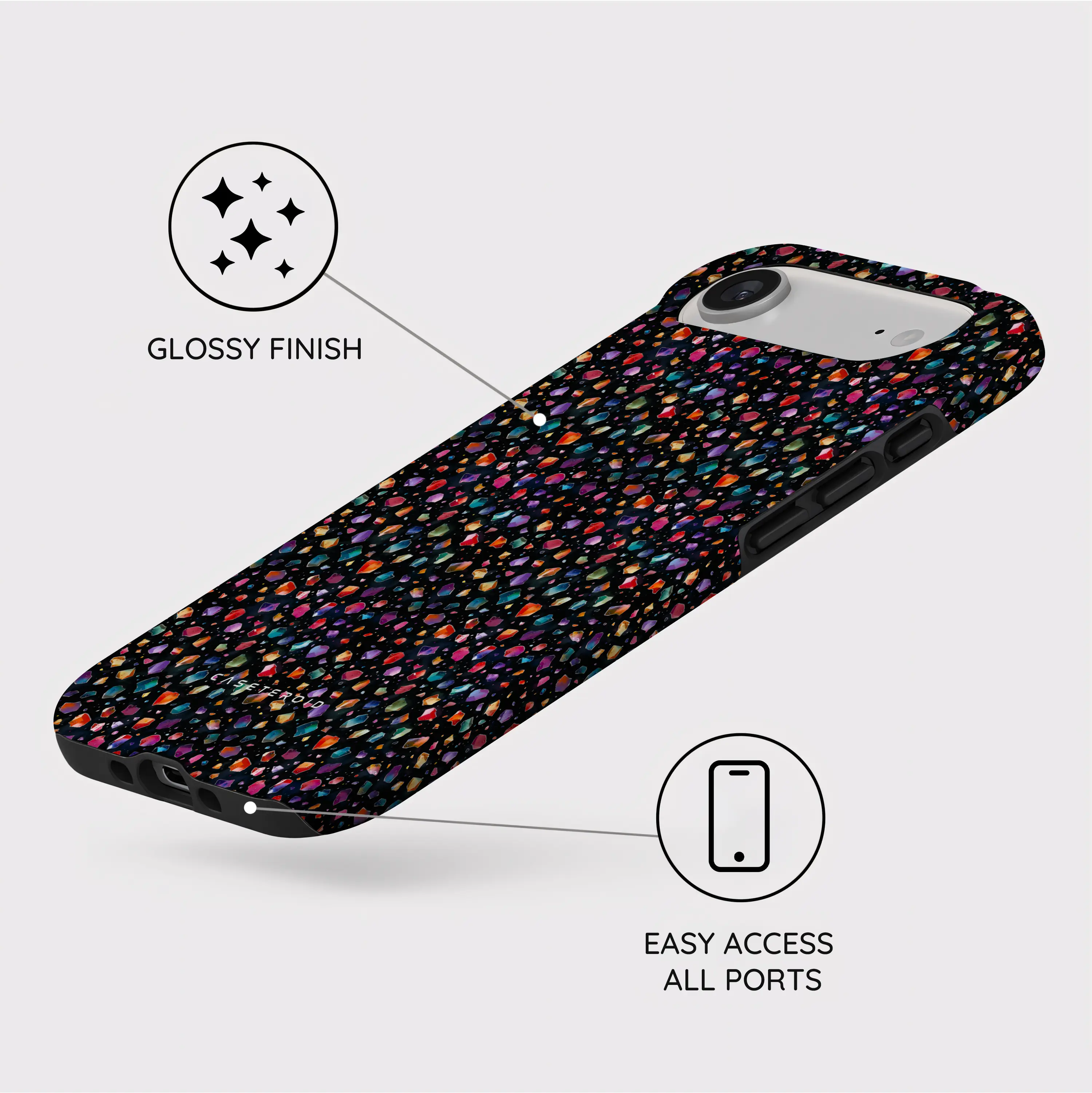Spectrum Storm - iPhone Air Case