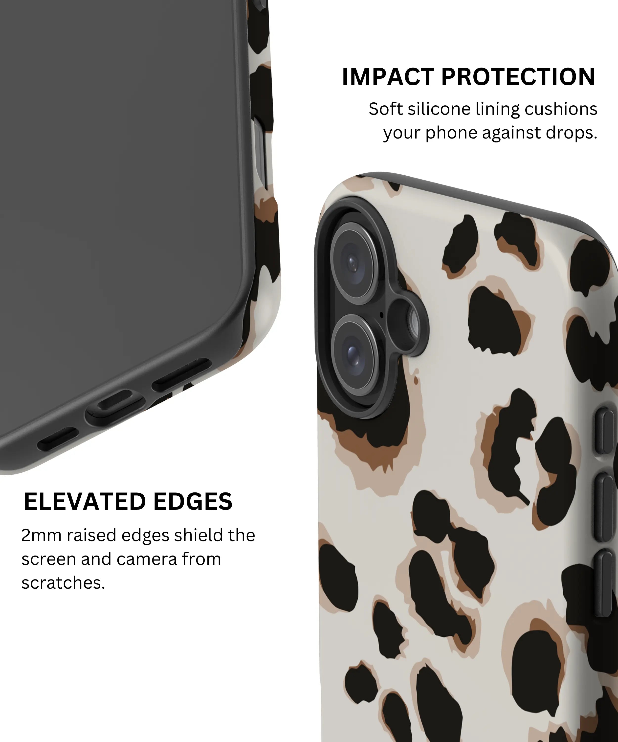 Café Cheetah - iPhone 16 Plus Case