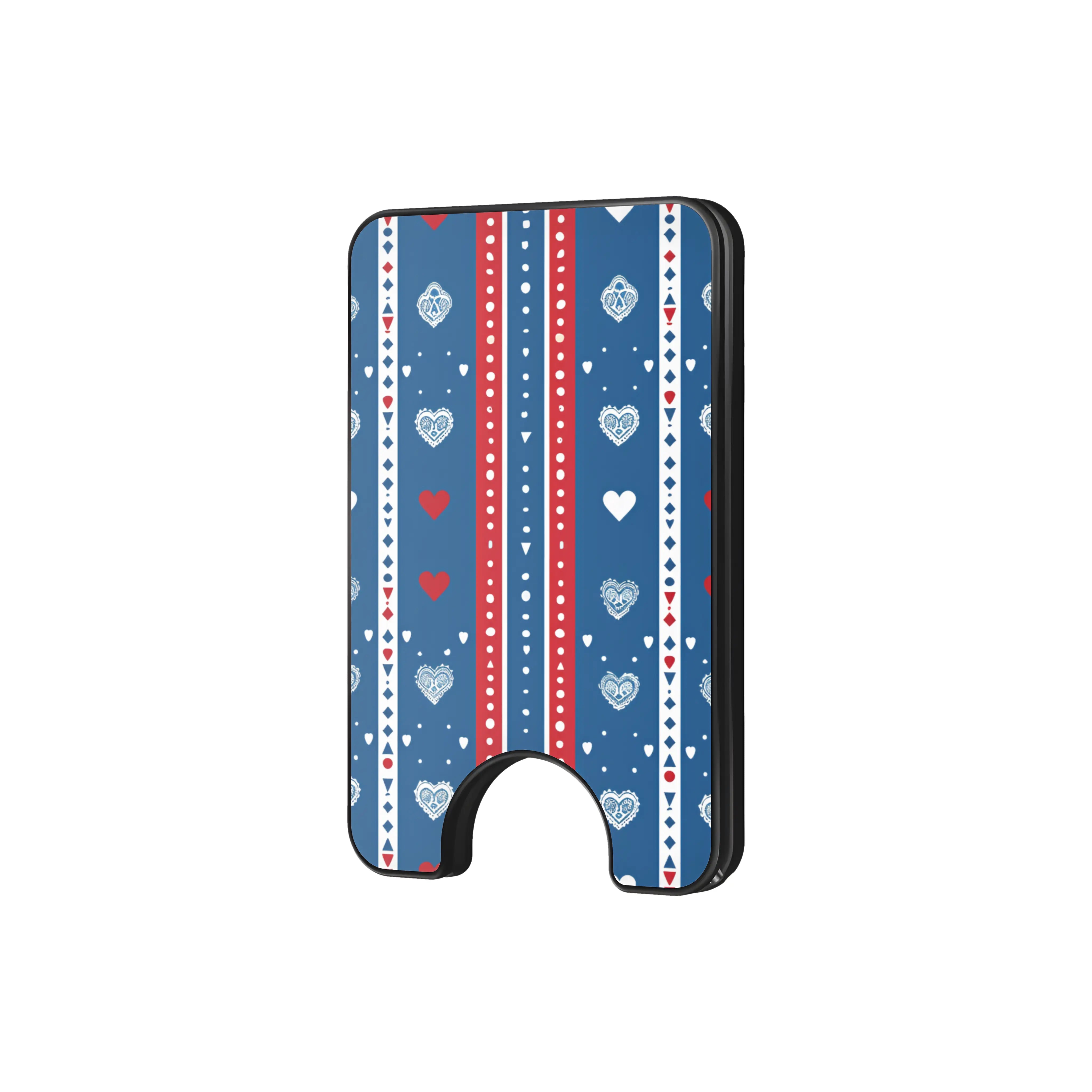 Nordic Reverie - Magnetic Wallet & Stand