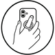 Ergonomic Grip for Secure Hold