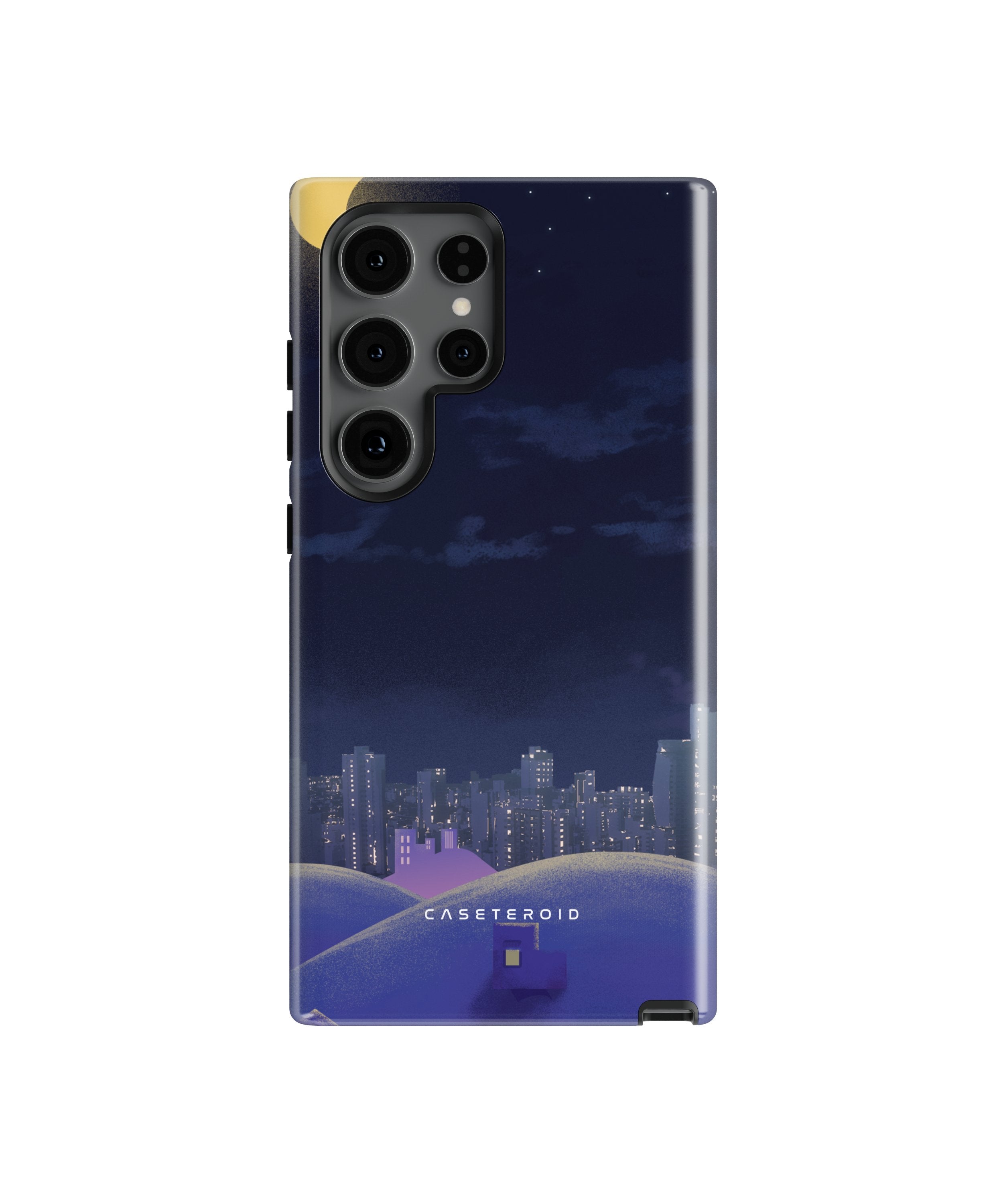 Sleepy City - Samsung Galaxy S24 Ultra Case