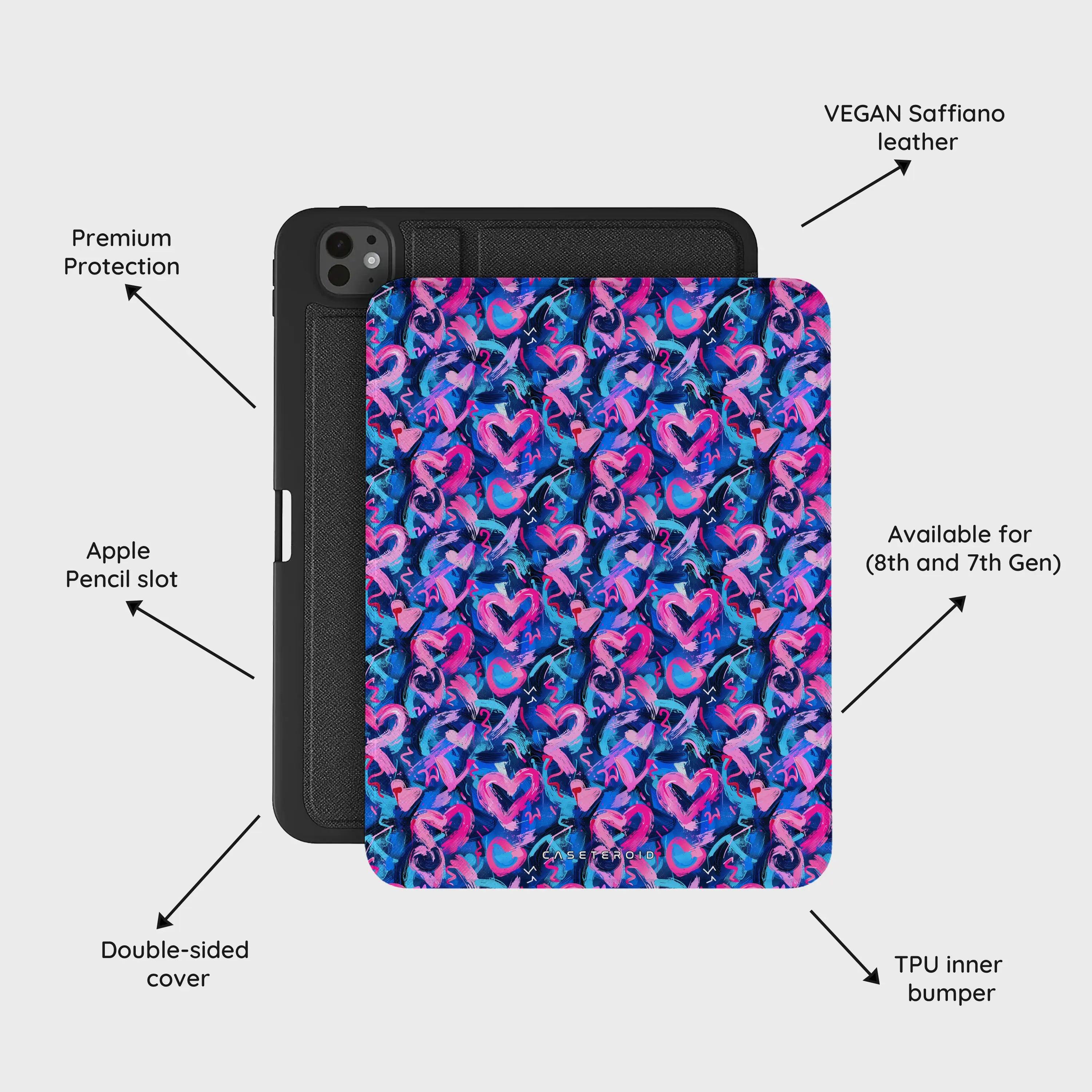Midnight Pulse - iPad Pro 11 (8th/7th Gen) Case