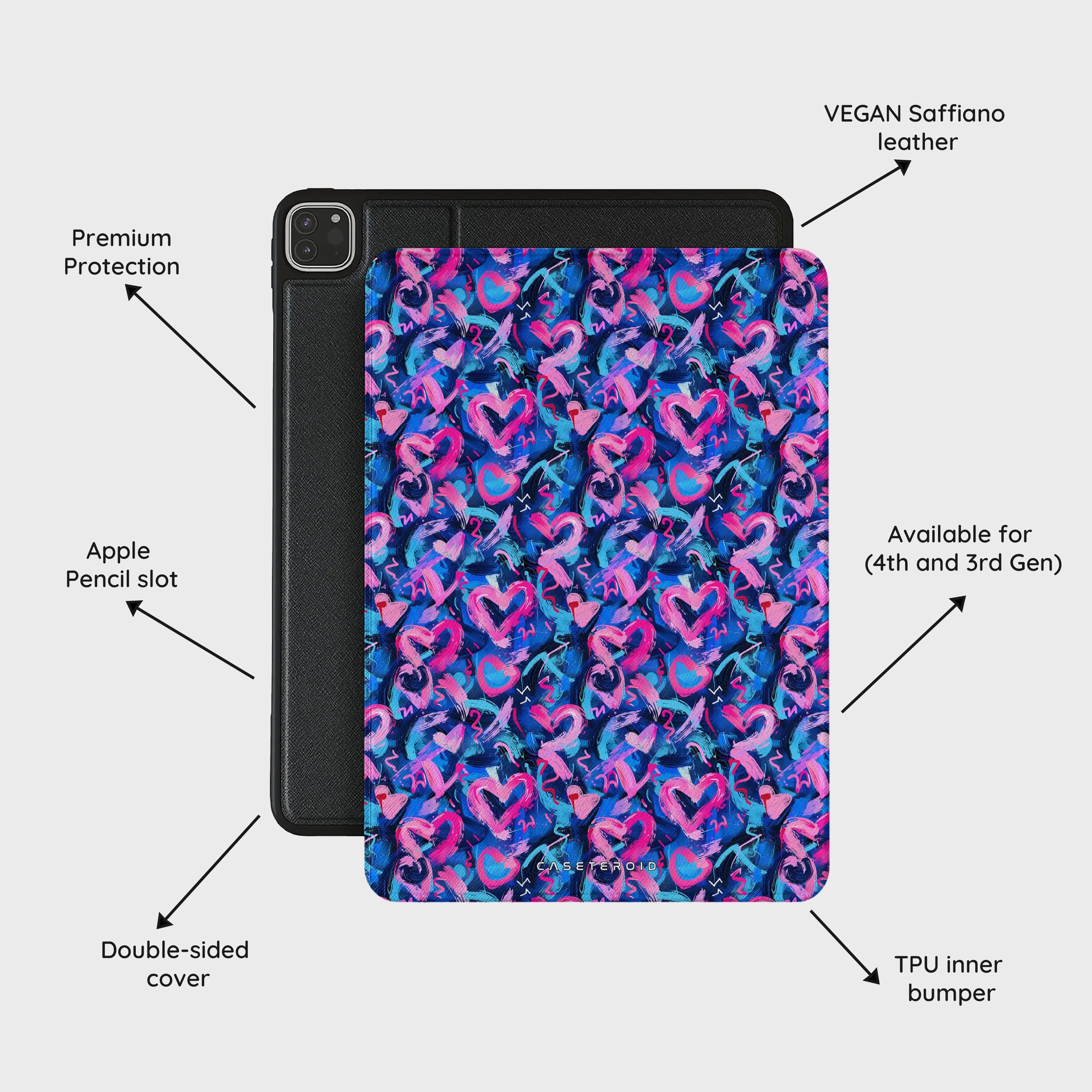 Midnight Pulse - iPad Pro 11 (4th/3rd Gen) Case