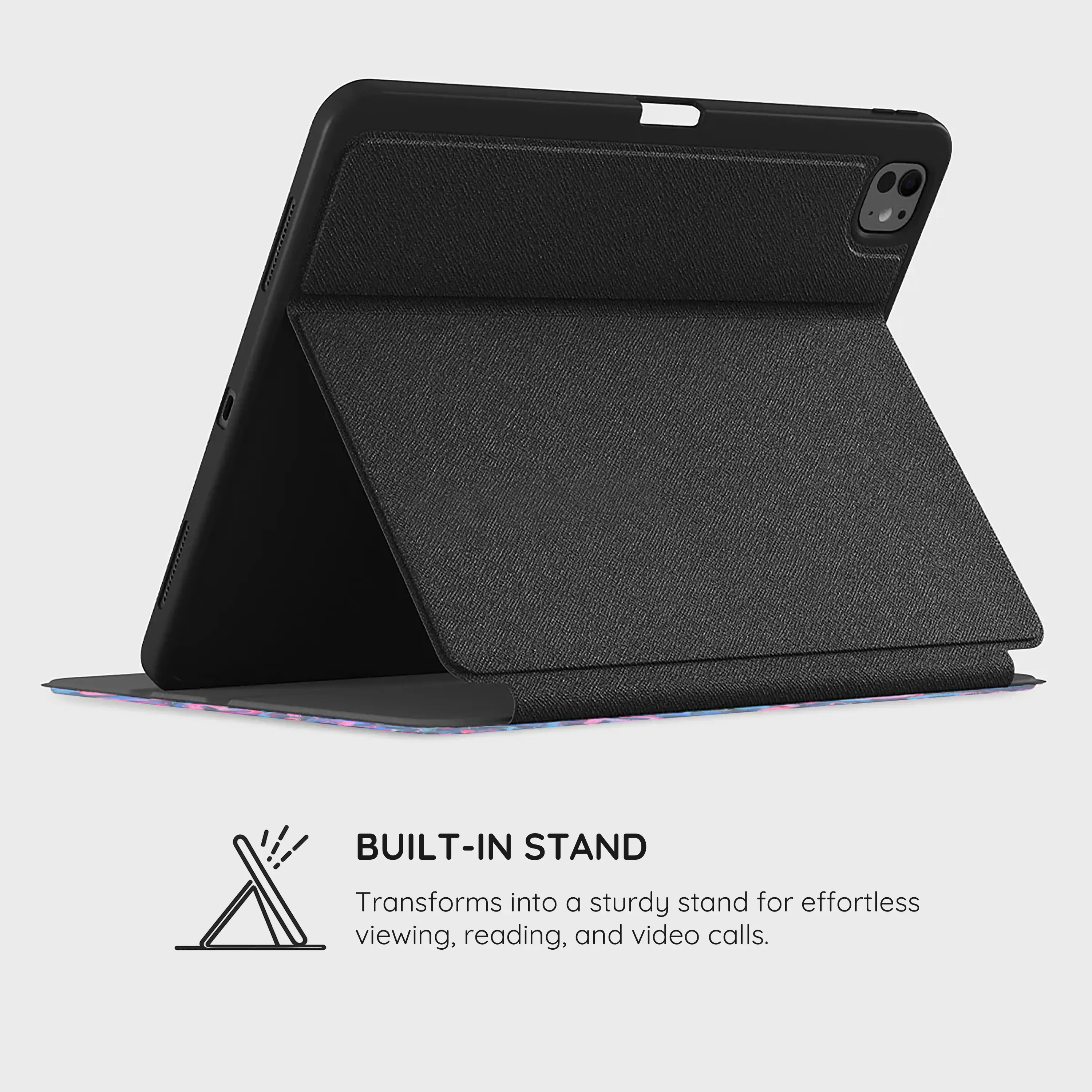 Midnight Pulse - iPad Pro 13 (8th/7th Gen) Case