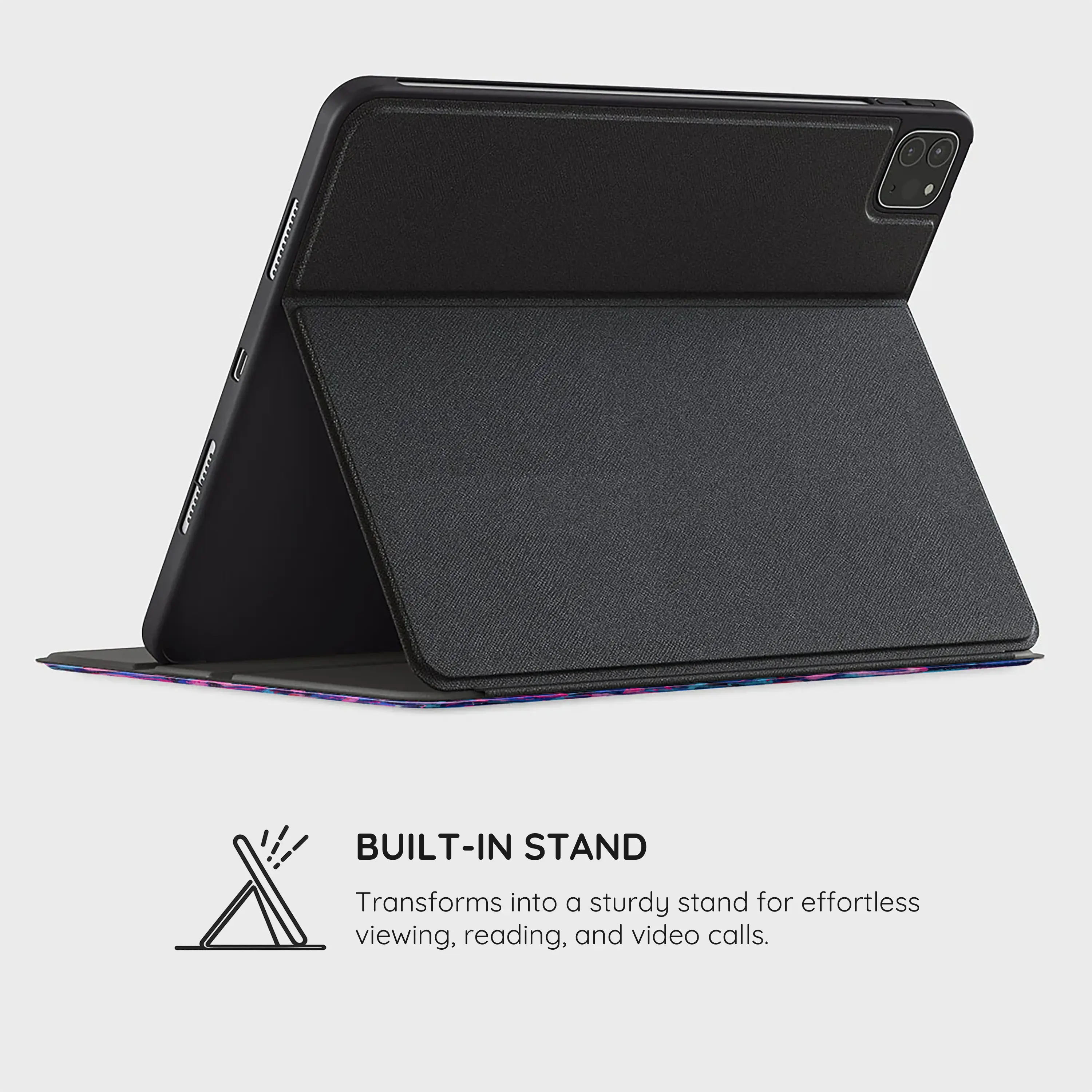 Midnight Pulse - iPad Pro 12.9 (4th/3rd Gen) Case