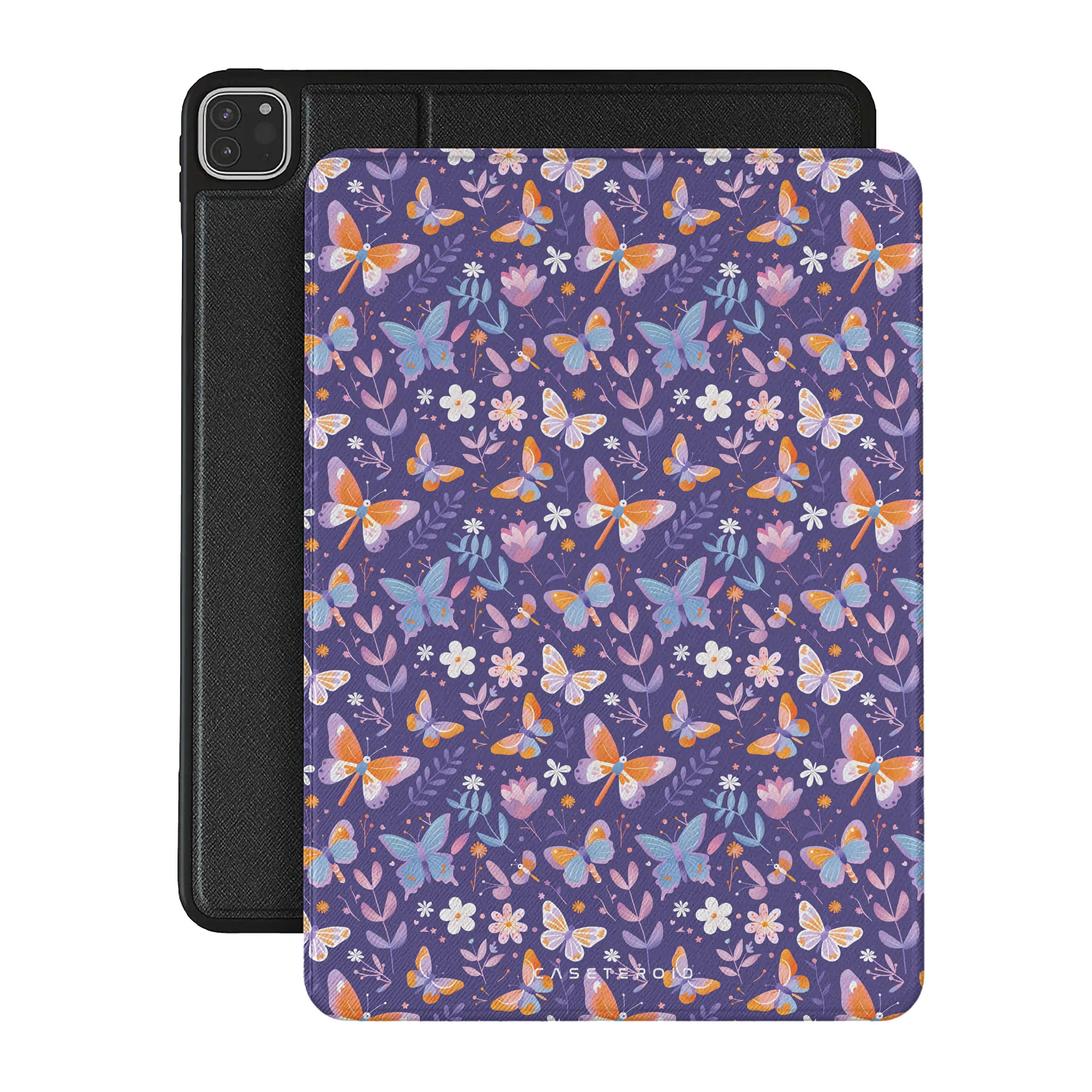 Violet Flutter - iPad Pro 11 (4th/3rd Gen) Case