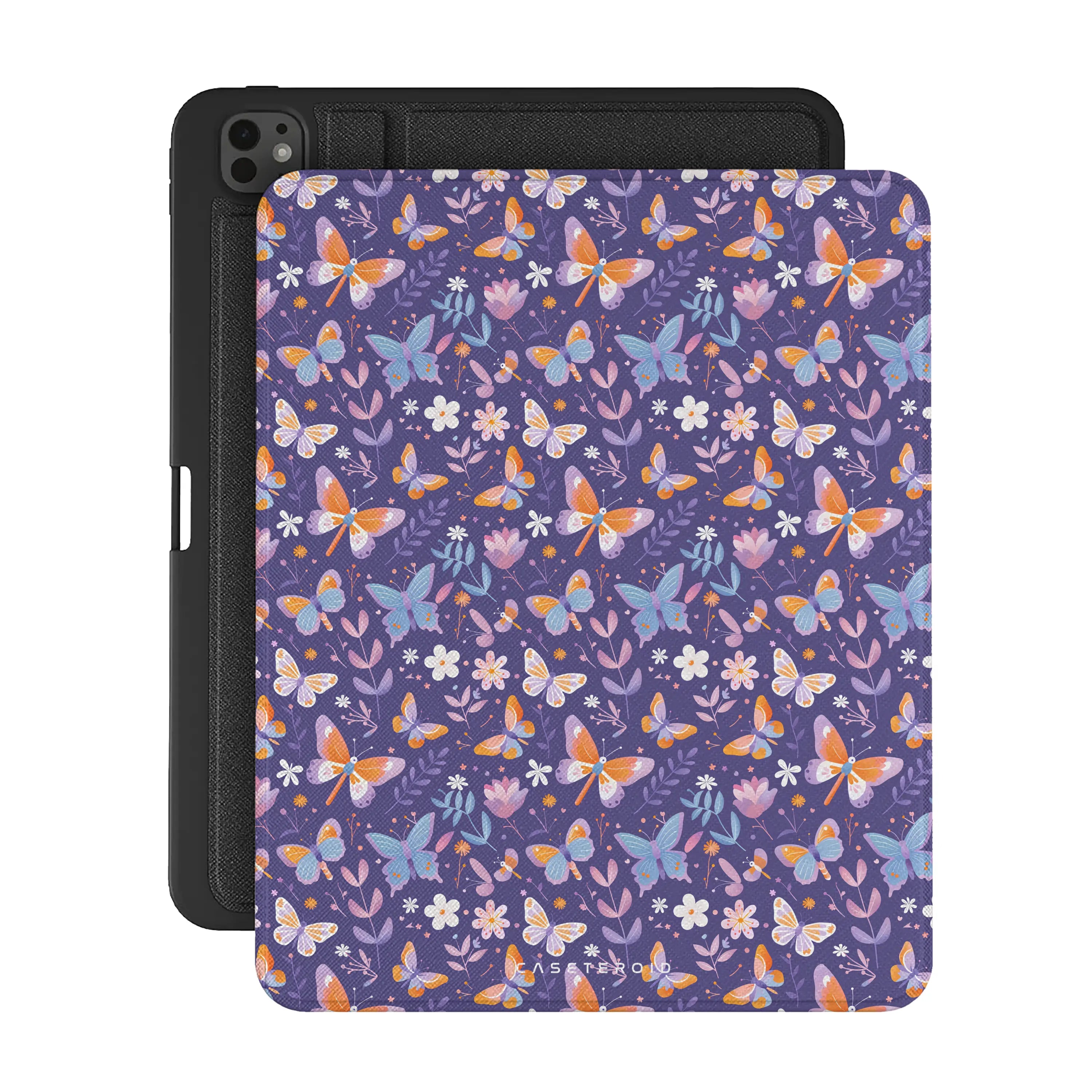 Violet Flutter - iPad Pro 13 (8th/7th Gen) Case