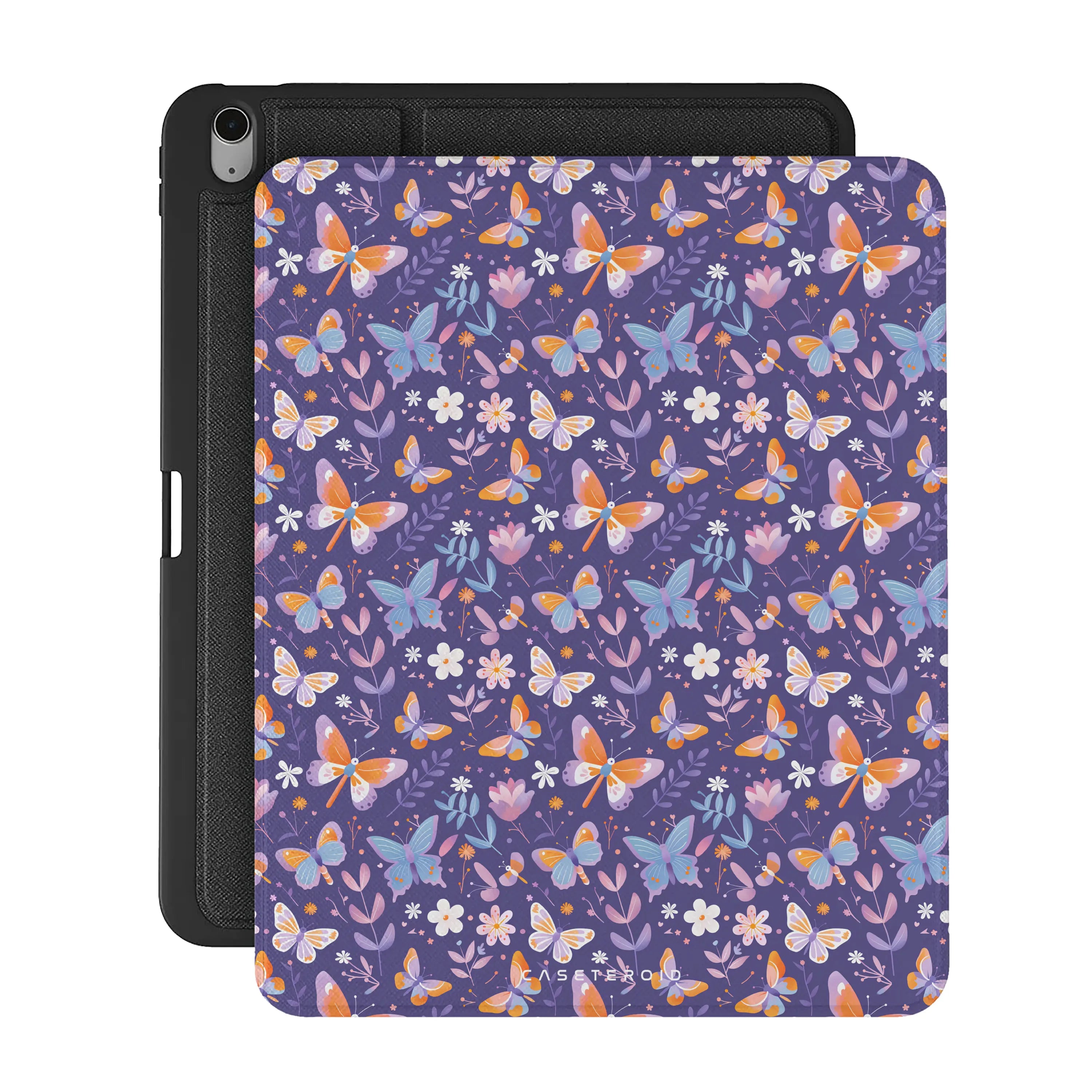 Violet Flutter - iPad Air 13 (8th/7th/6th Gen) Case