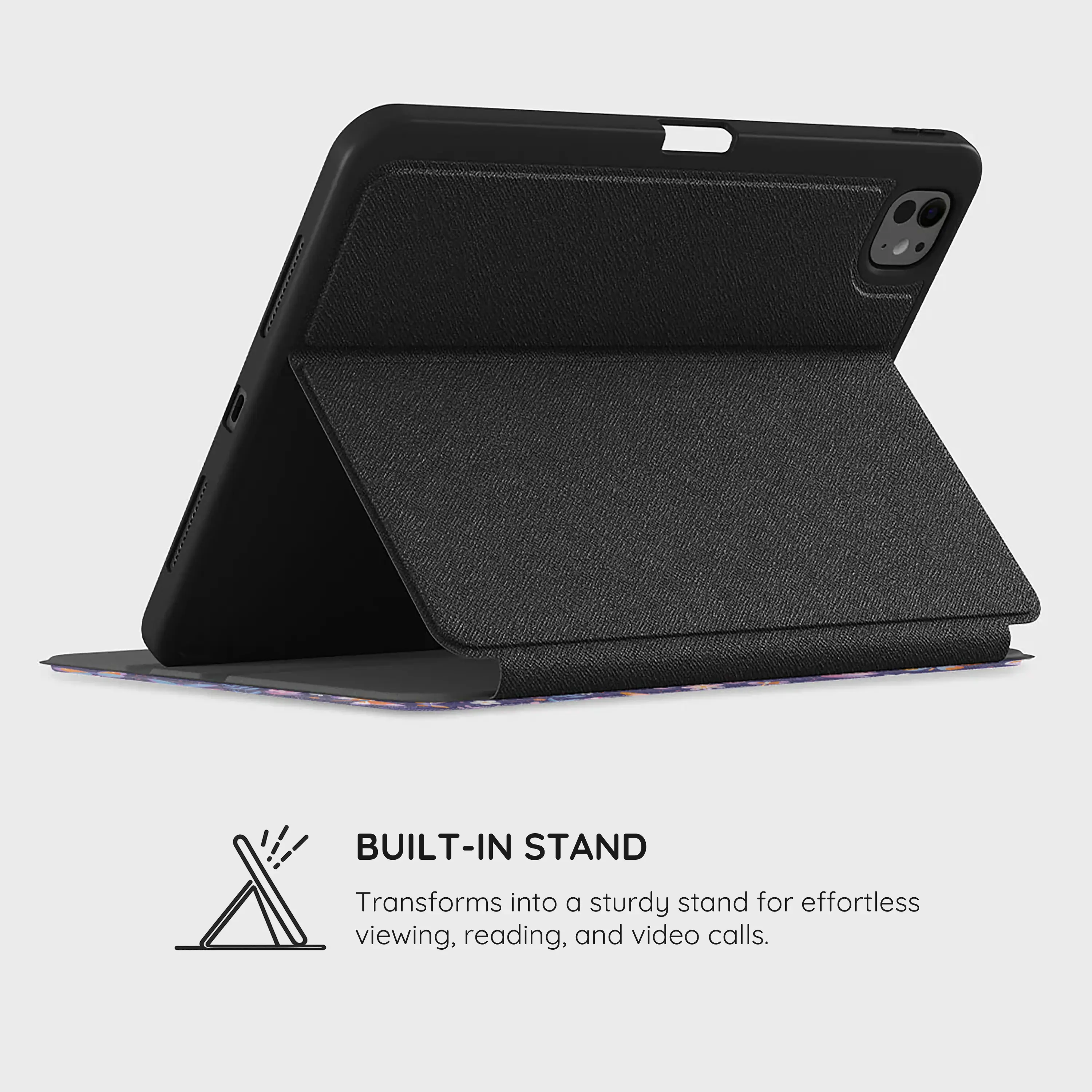 Violet Flutter - iPad Pro 11 (8th/7th Gen) Case