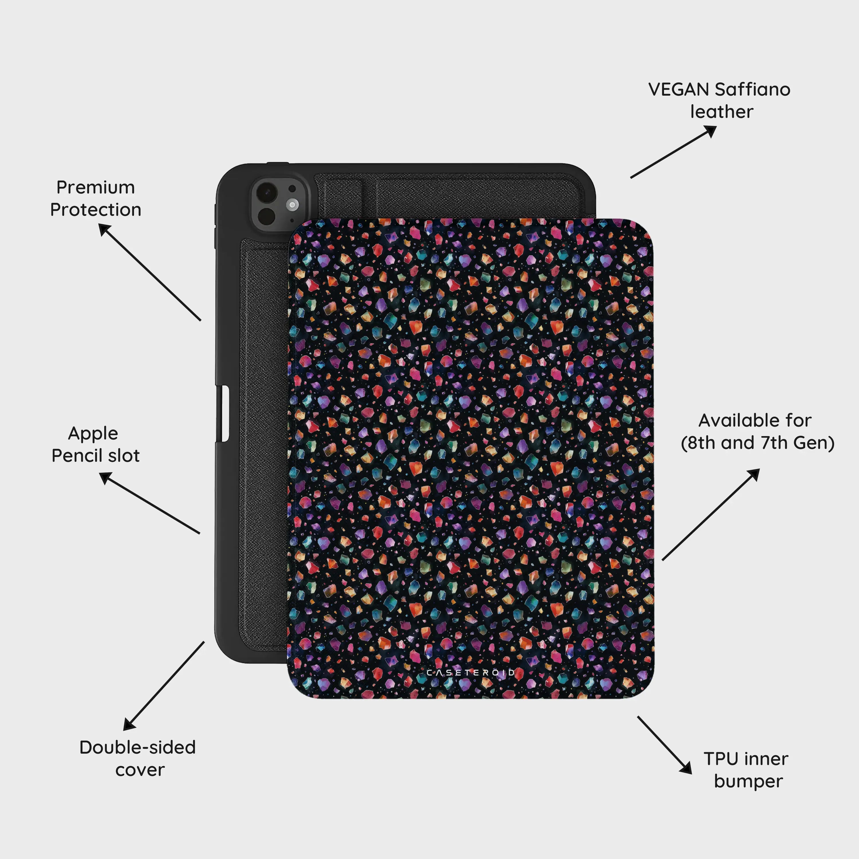 Spectrum Storm - iPad Pro 11 (8th/7th Gen) Case