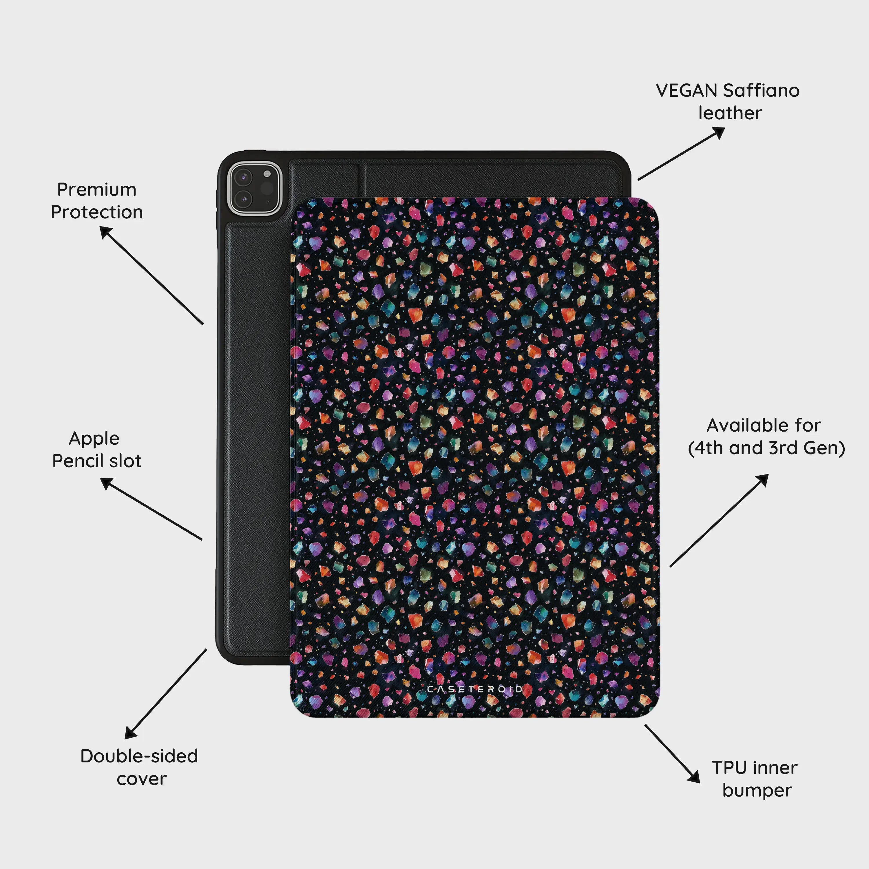 Spectrum Storm - iPad Pro 11 (4th/3rd Gen) Case