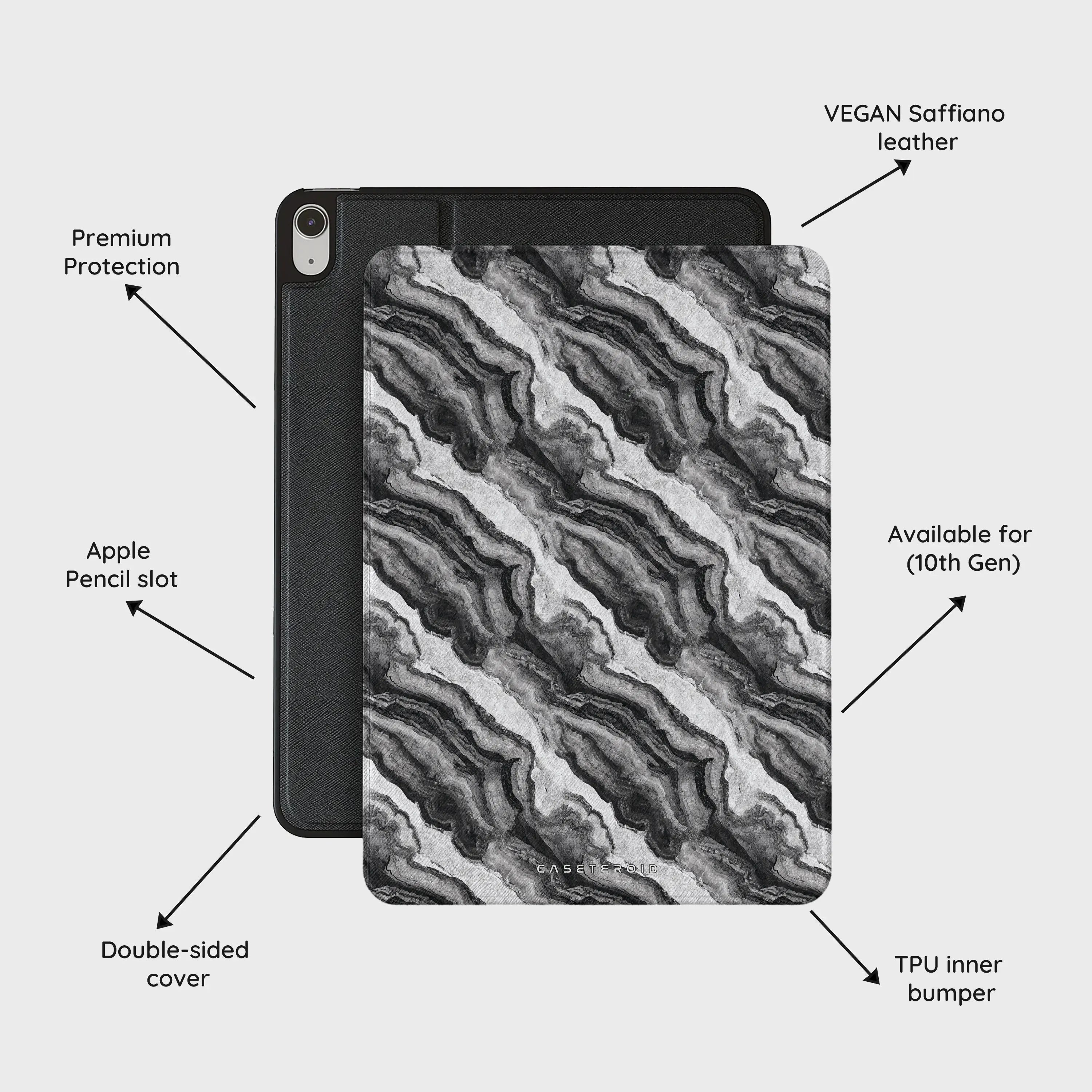 Lithic - iPad 10.9 (10th Gen) Case