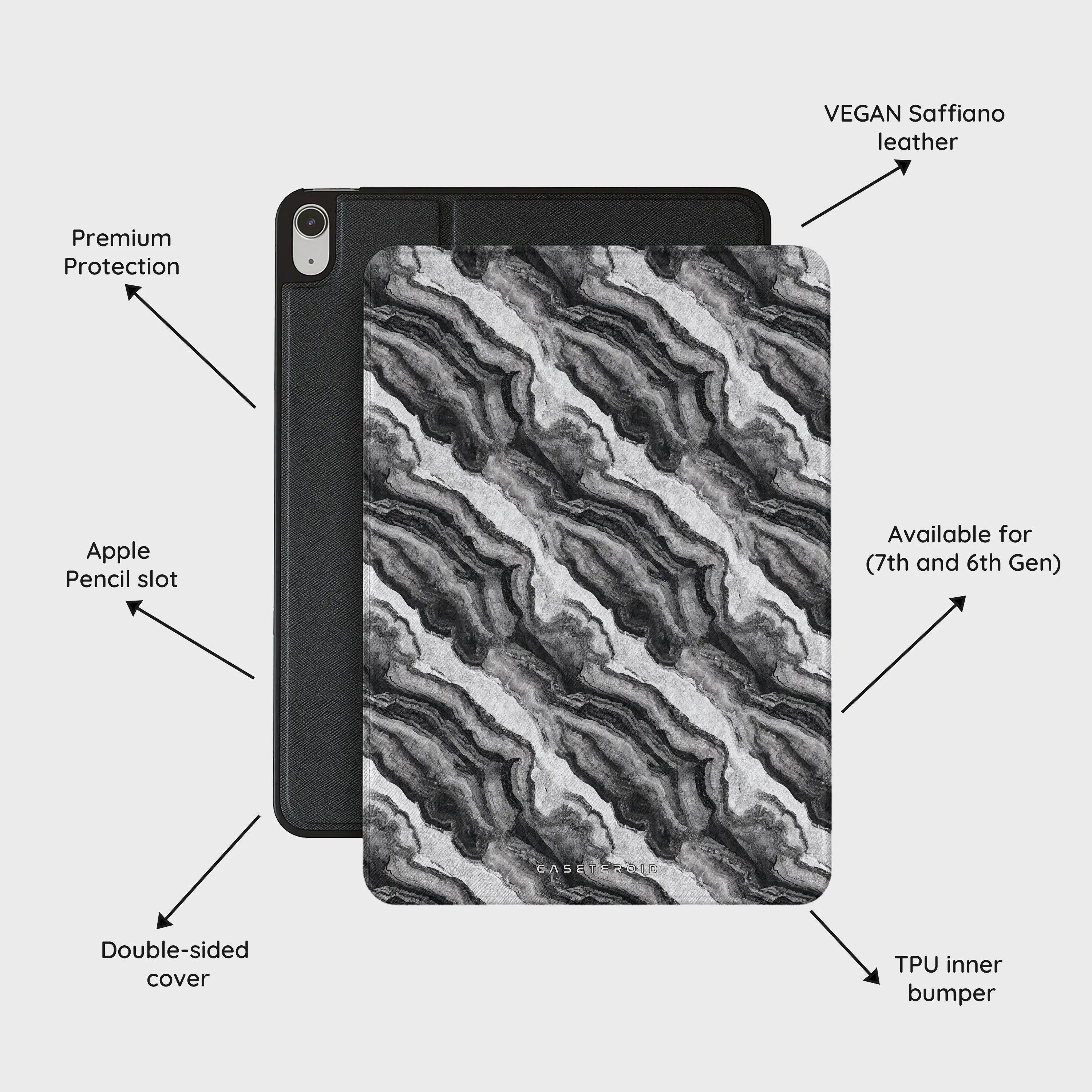 Lithic - iPad Air 11 (7th/6th Gen) Case