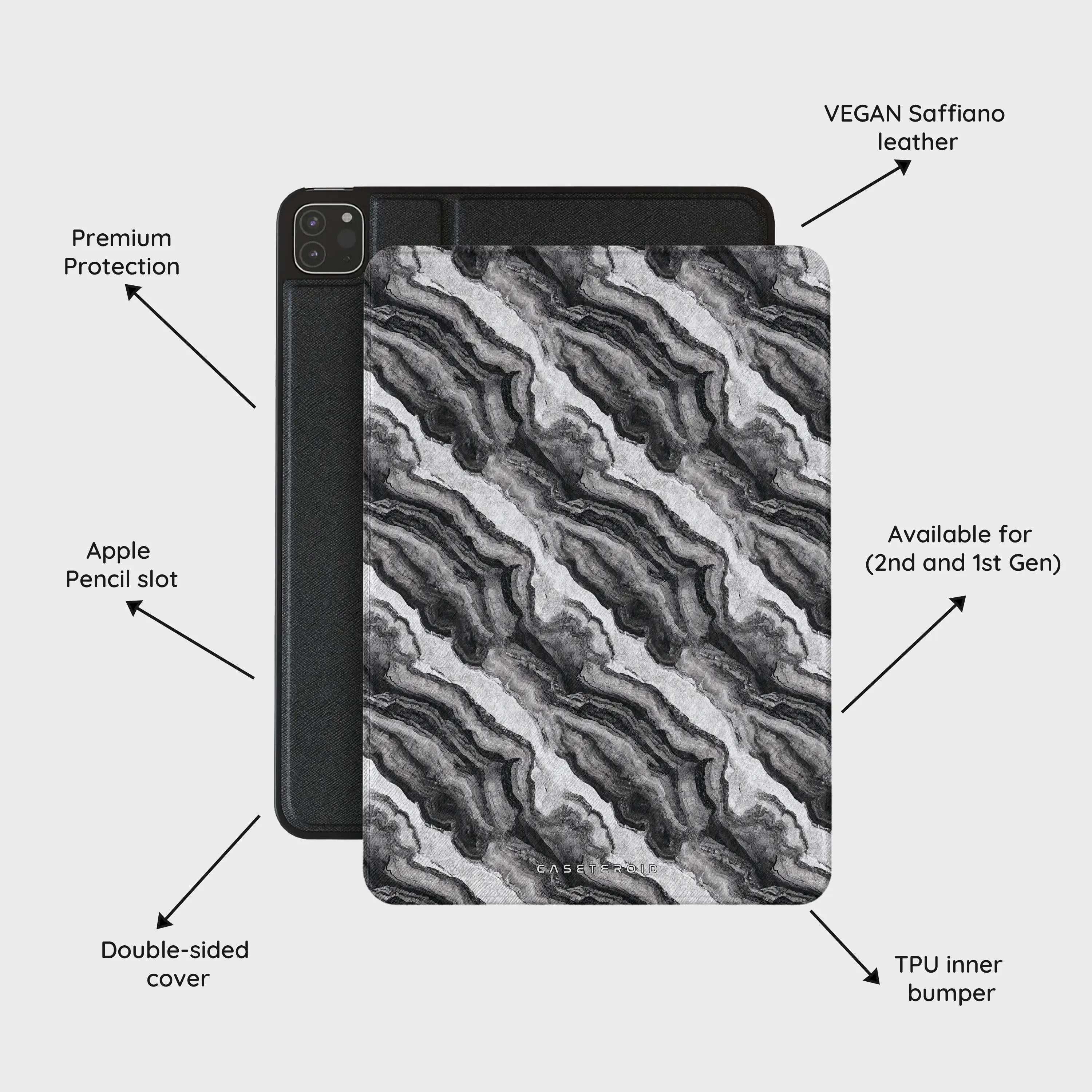Lithic - iPad Pro 11 (2nd/1st Gen) Case