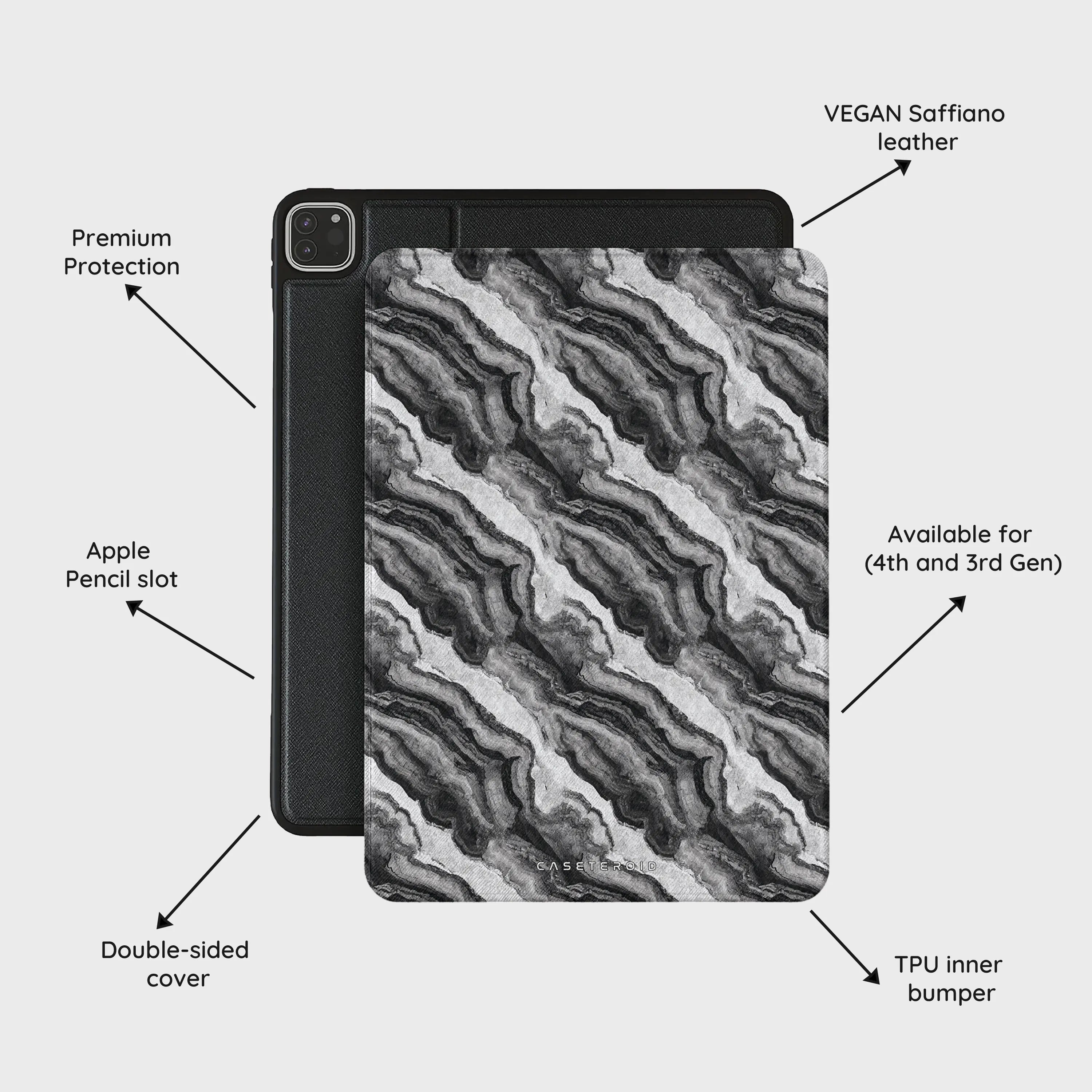 Lithic - iPad Pro 11 (4th/3rd Gen) Case