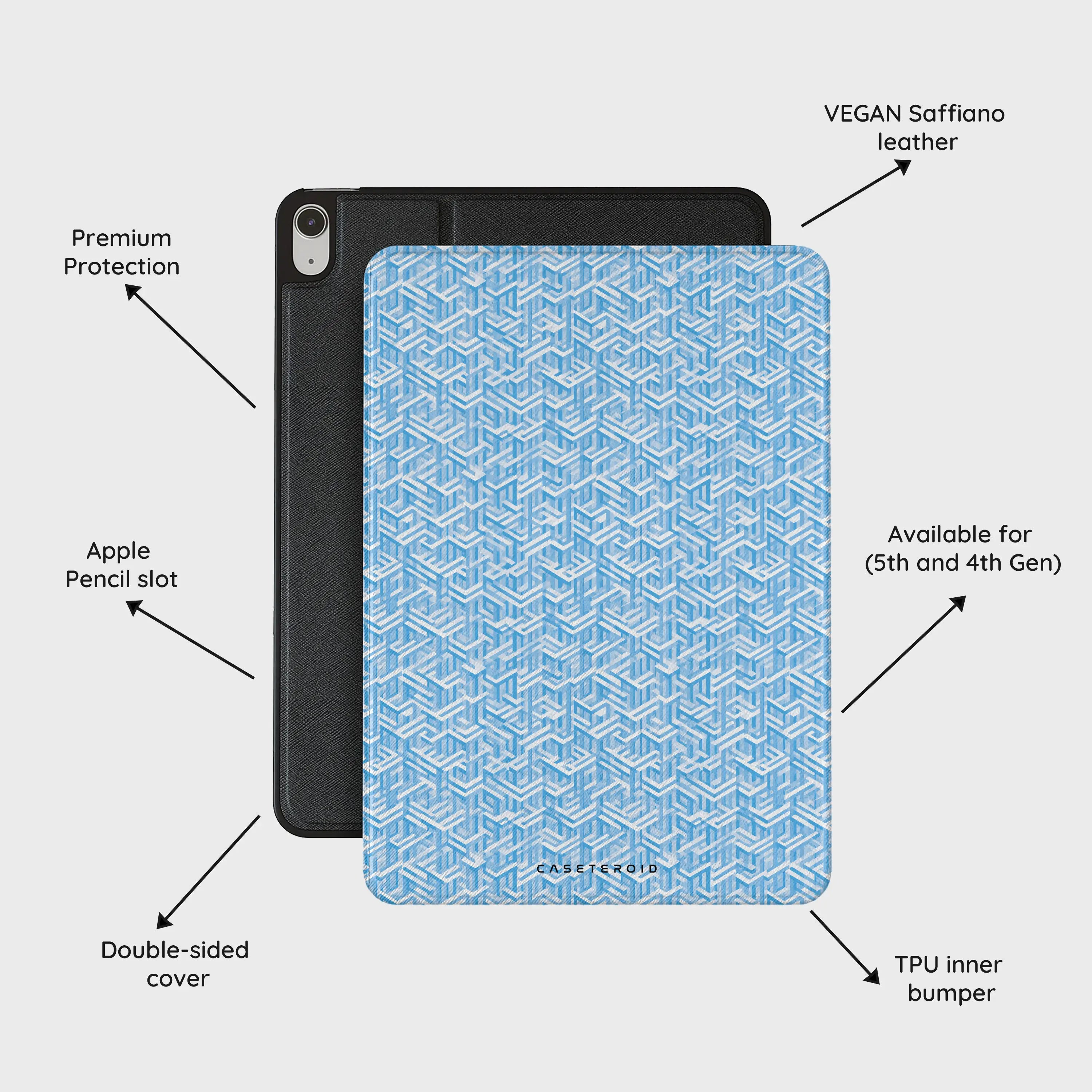 Skyline Theory - iPad Air 10.9 (5th/4th Gen) Case