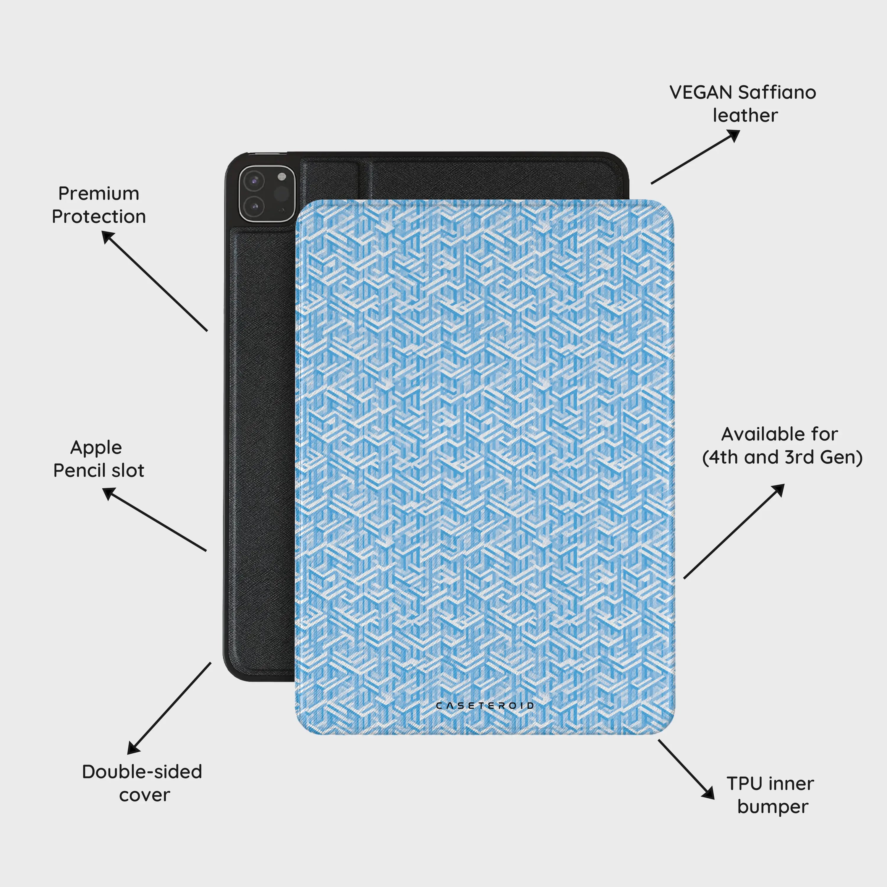 Skyline Theory - iPad Pro 12.9 (4th/3rd Gen) Case
