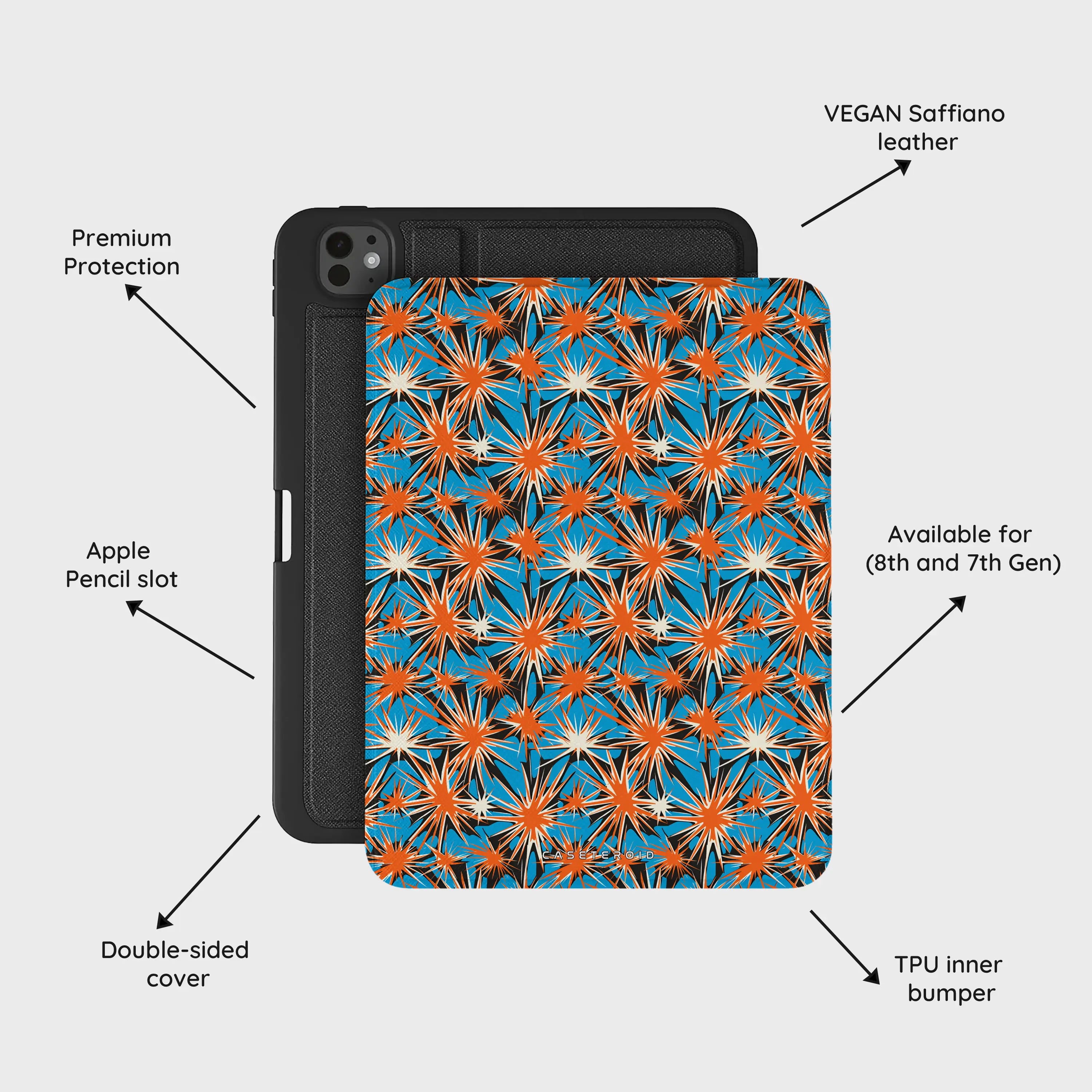 Burst Theory - iPad Pro 11 (8th/7th Gen) Case
