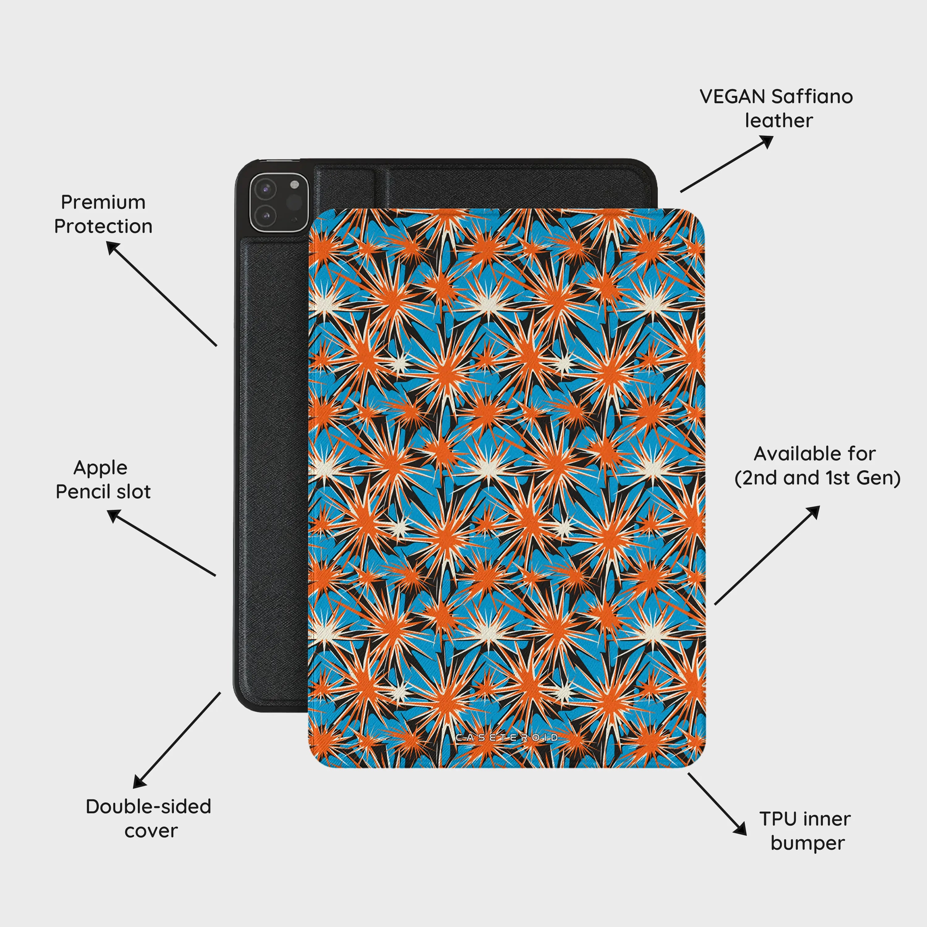 Burst Theory - iPad Pro 11 (2nd/1st Gen) Case