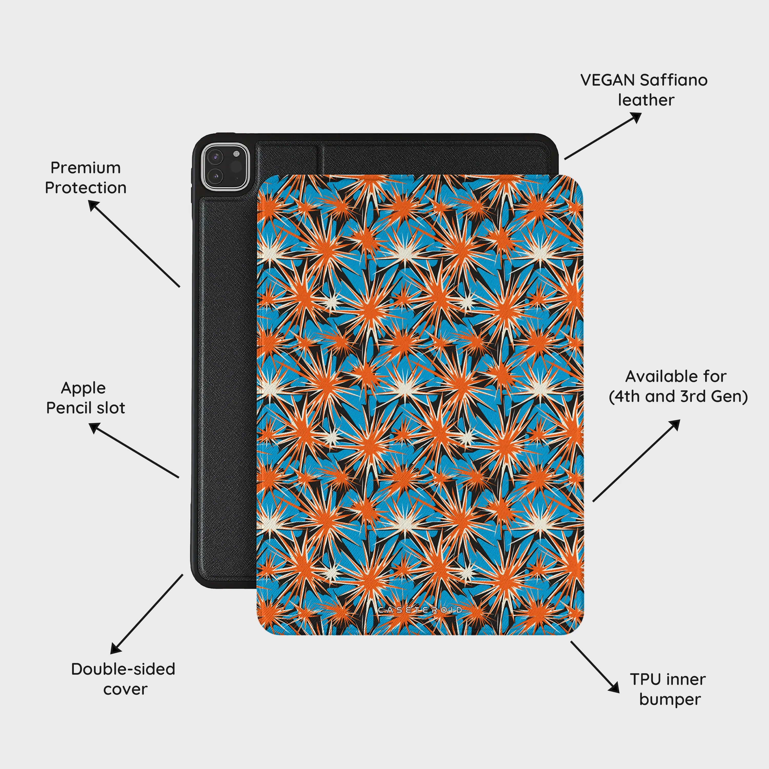 Burst Theory - iPad Pro 11 (4th/3rd Gen) Case