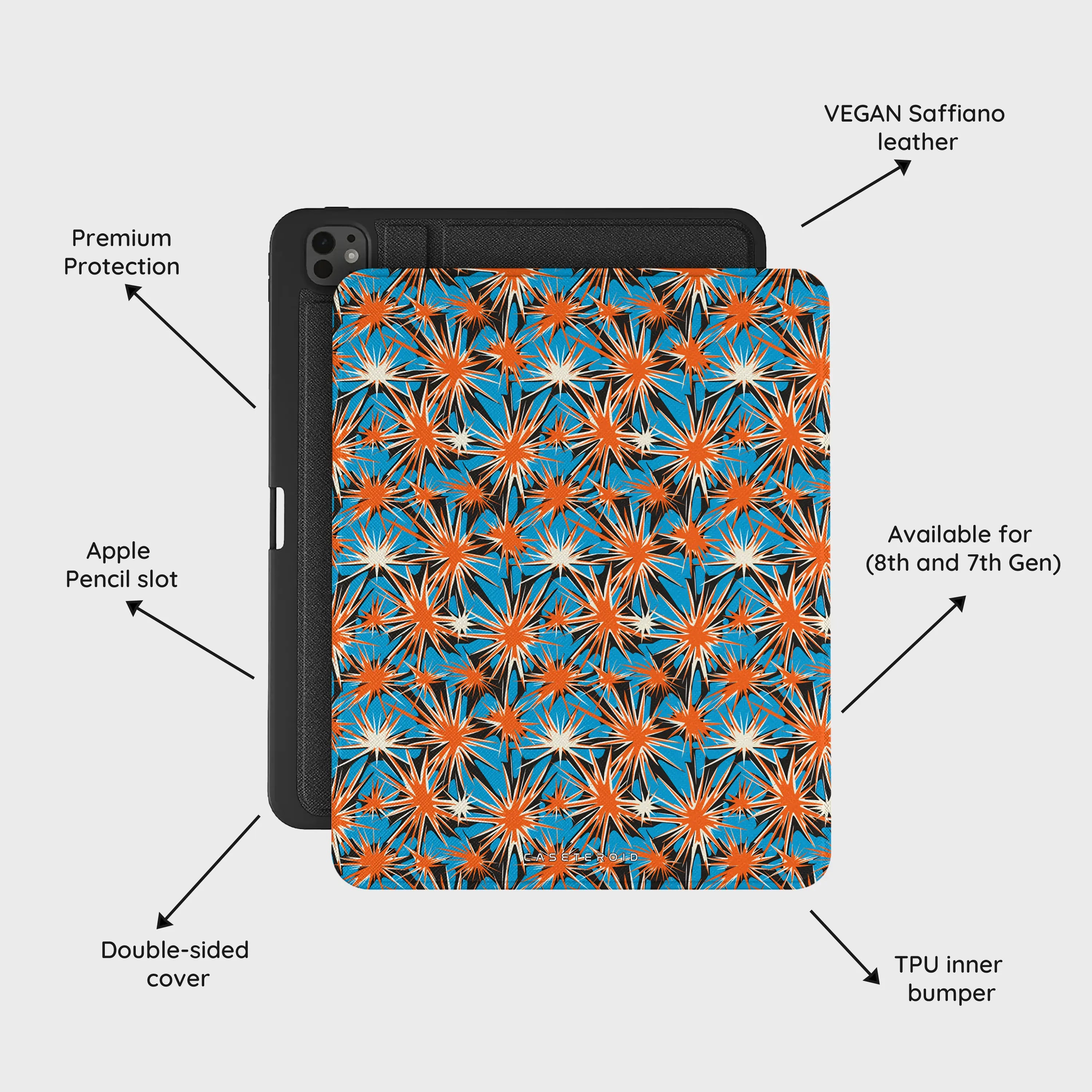 Burst Theory - iPad Pro 13 (8th/7th Gen) Case