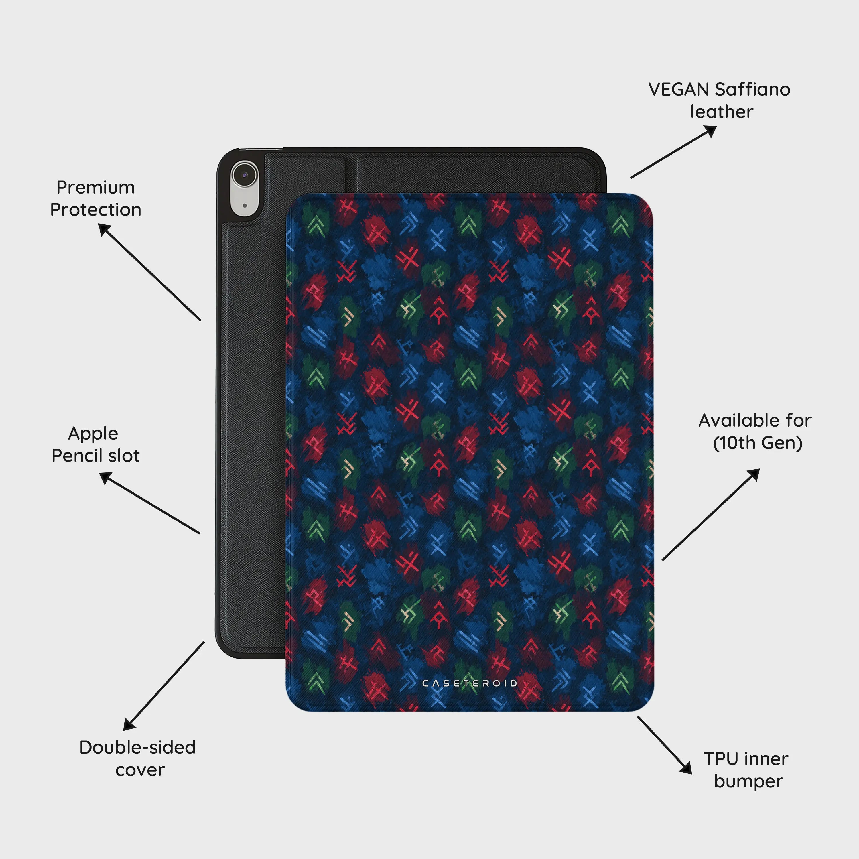 Valhalla Edit - iPad 10.9 (10th Gen) Case
