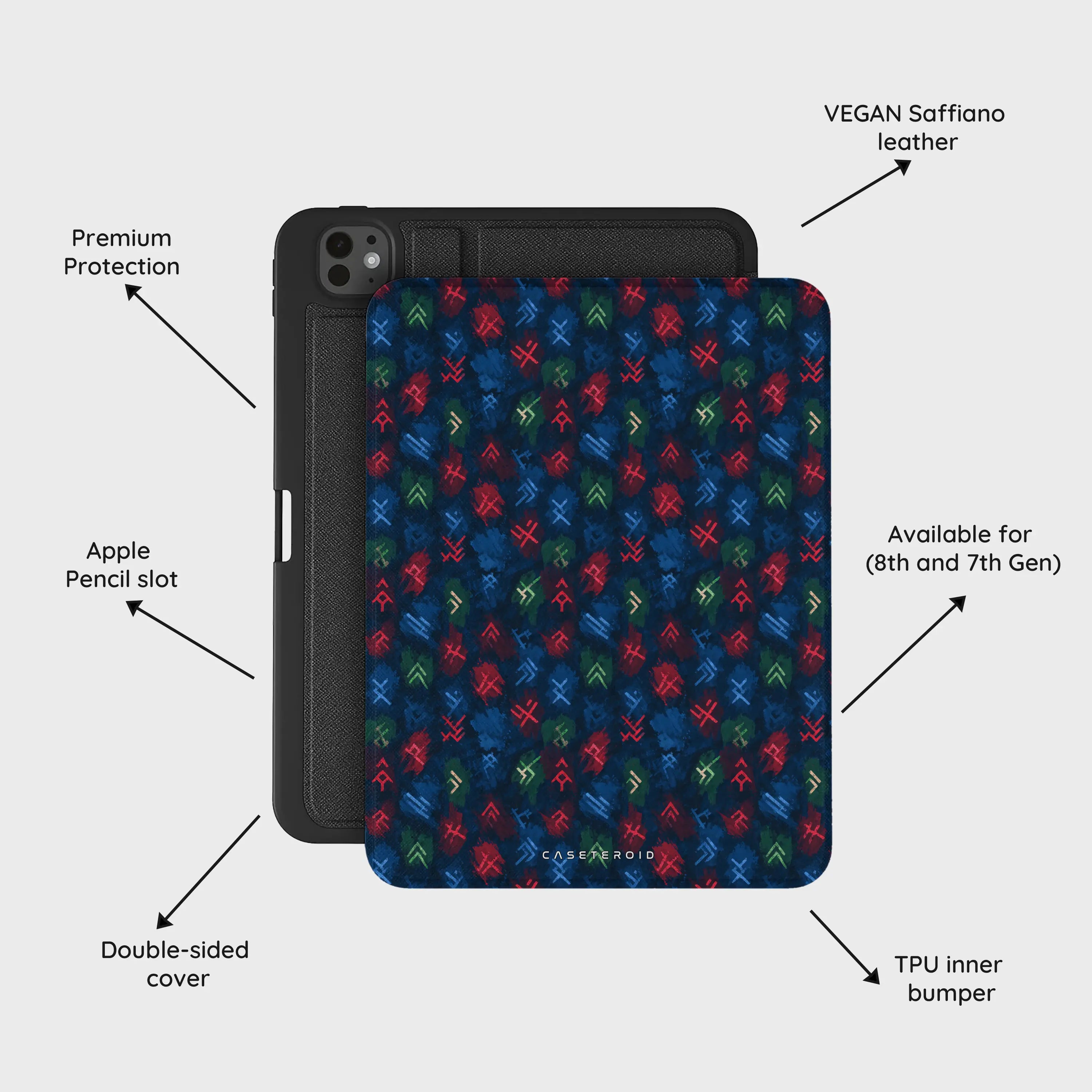 Valhalla Edit - iPad Pro 11 (8th/7th Gen) Case