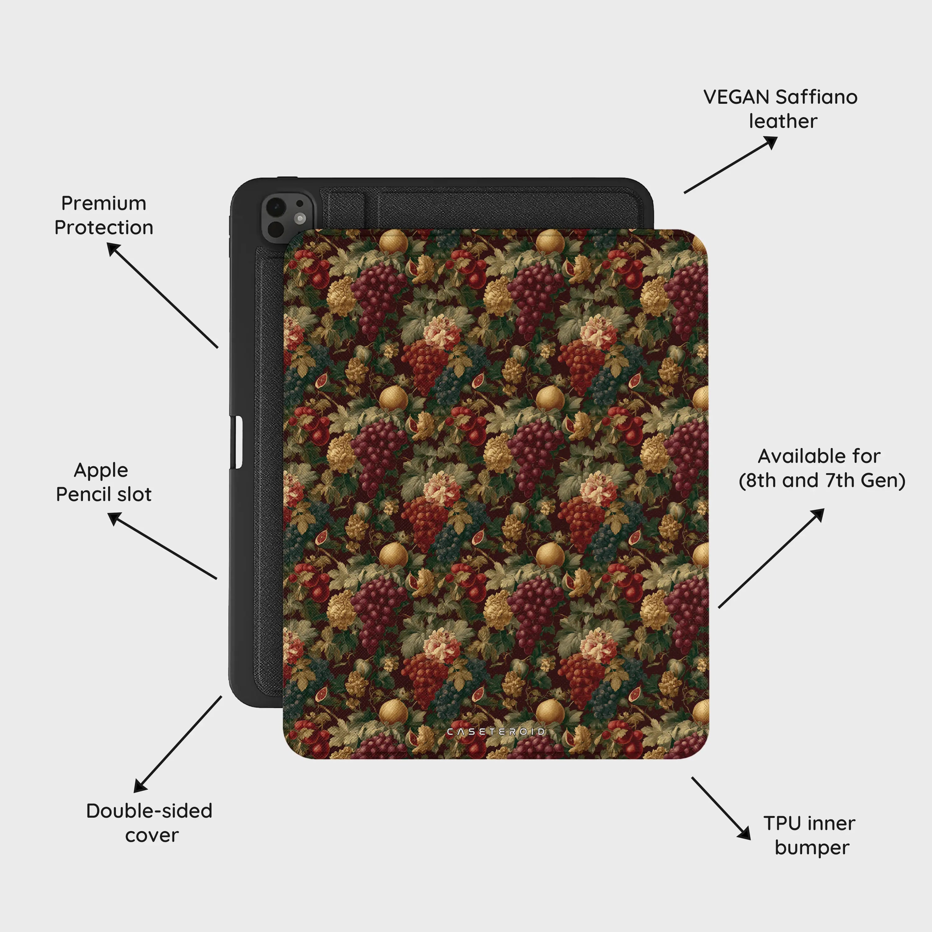 Villa Aurum - iPad Pro 13 (8th/7th Gen) Case