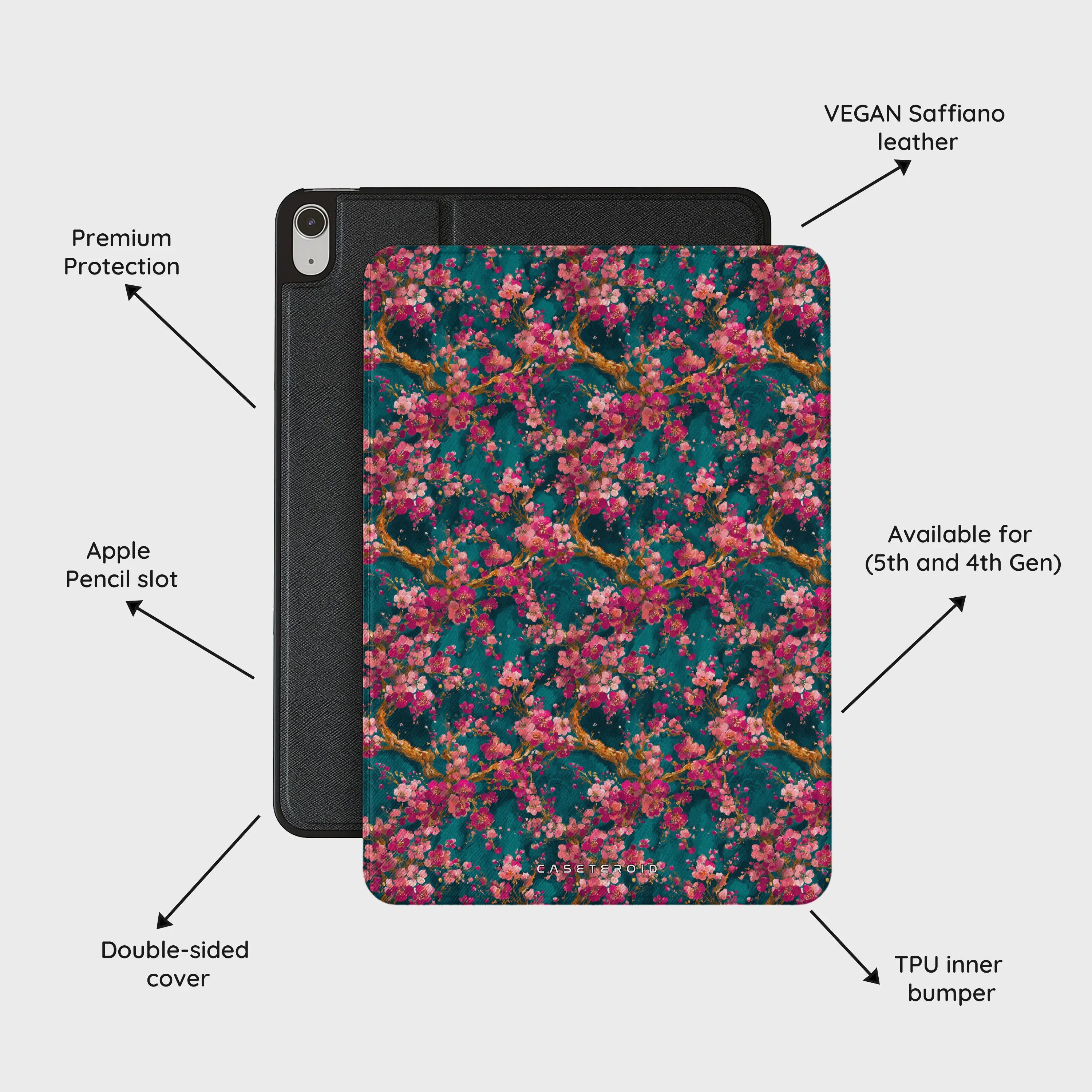 Hanagami - iPad Air 10.9 (5th/4th Gen) Case